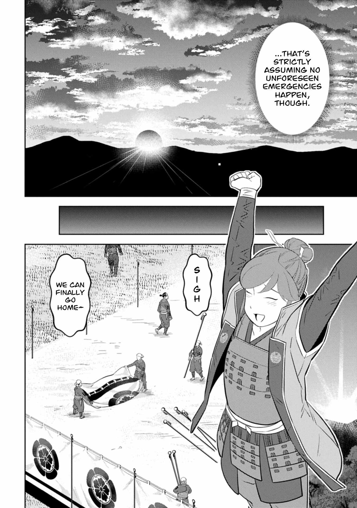 Sengoku Komachi Kuroutan: Noukou Giga Chapter 102-eng-li - Page 14