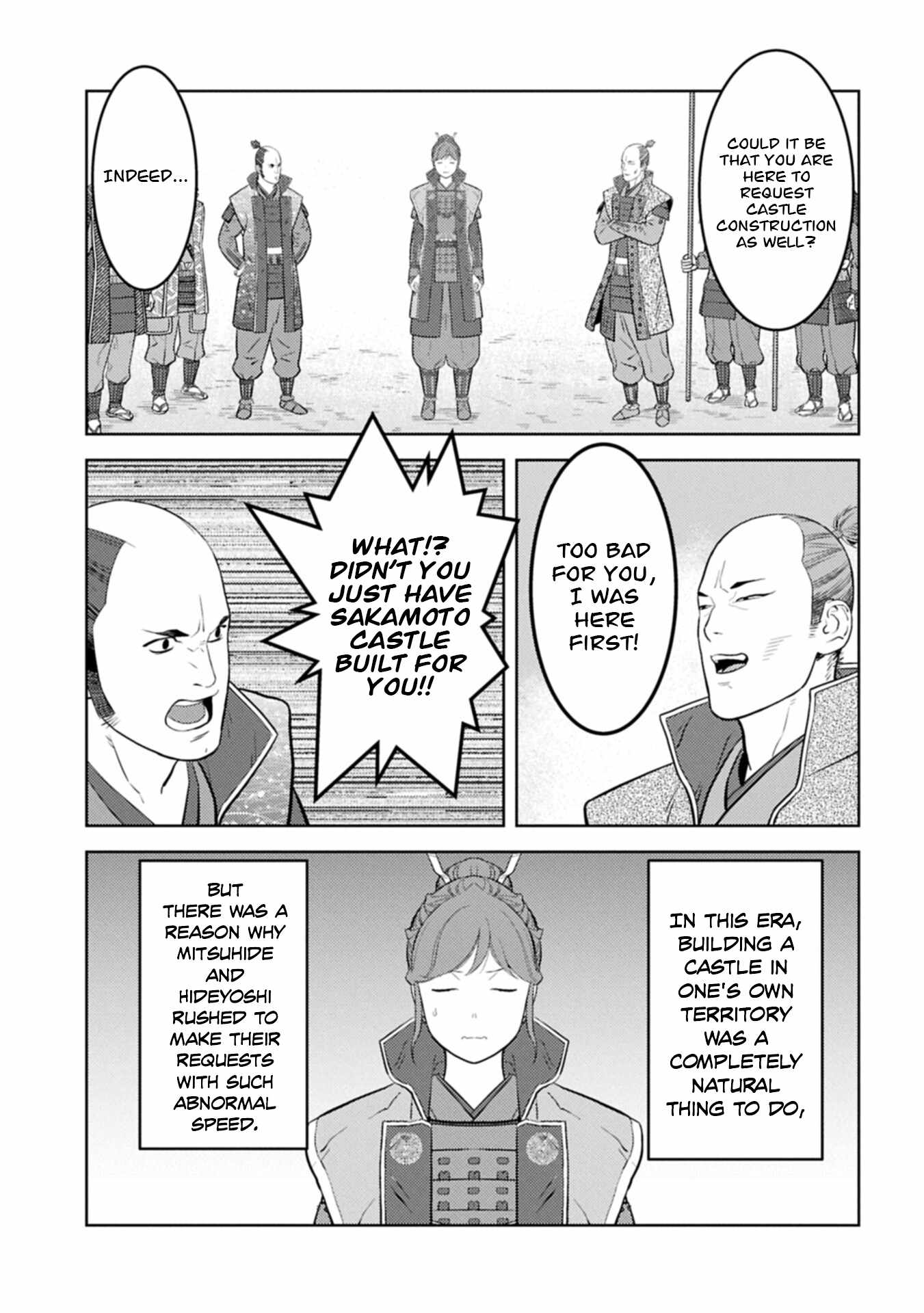 Sengoku Komachi Kuroutan: Noukou Giga Chapter 102-eng-li - Page 17