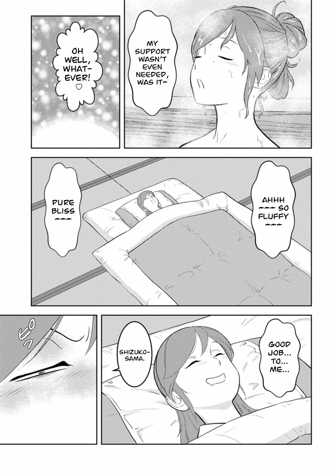 Sengoku Komachi Kuroutan: Noukou Giga Chapter 102-eng-li - Page 25