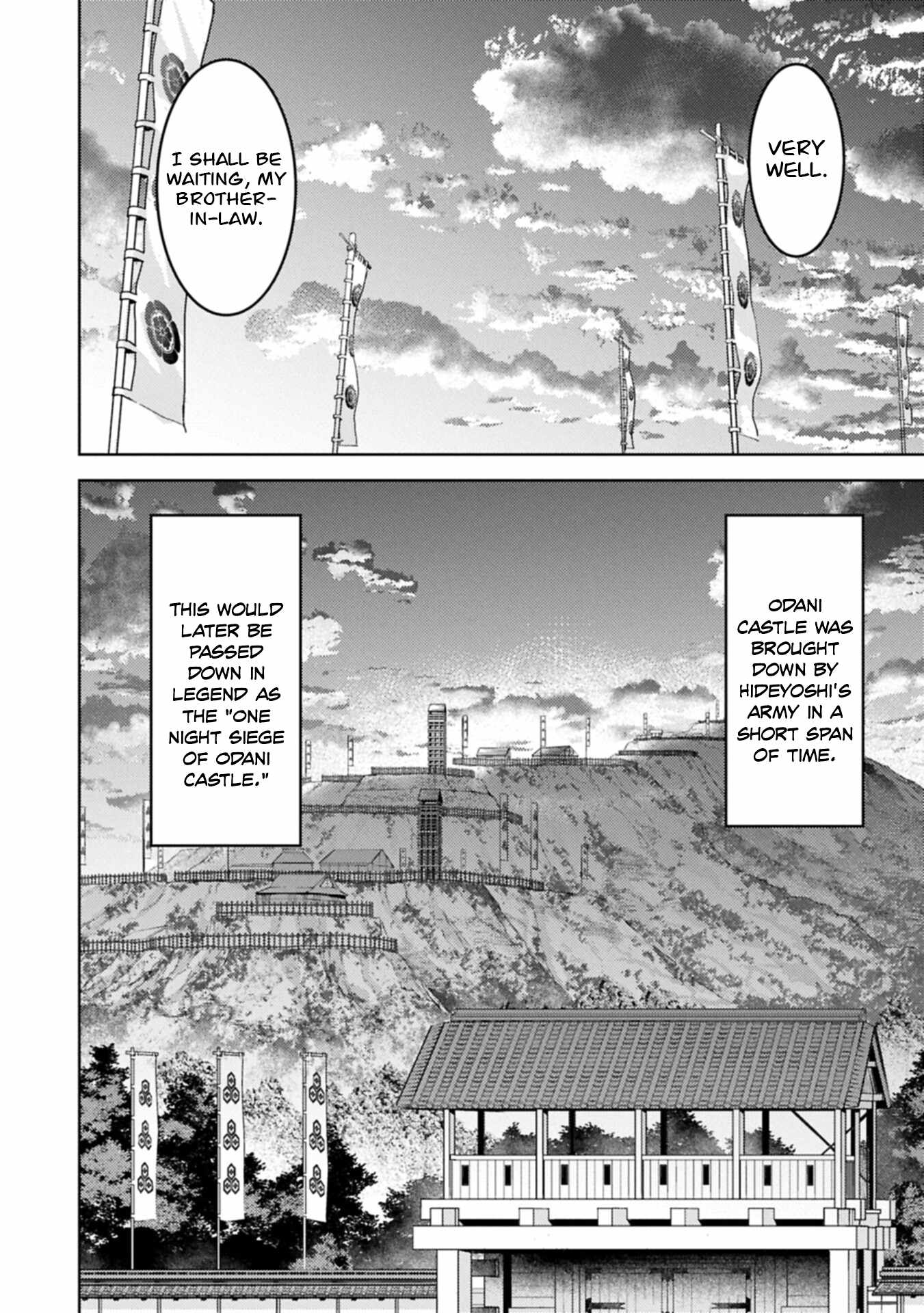 Sengoku Komachi Kuroutan: Noukou Giga Chapter 102-eng-li - Page 8