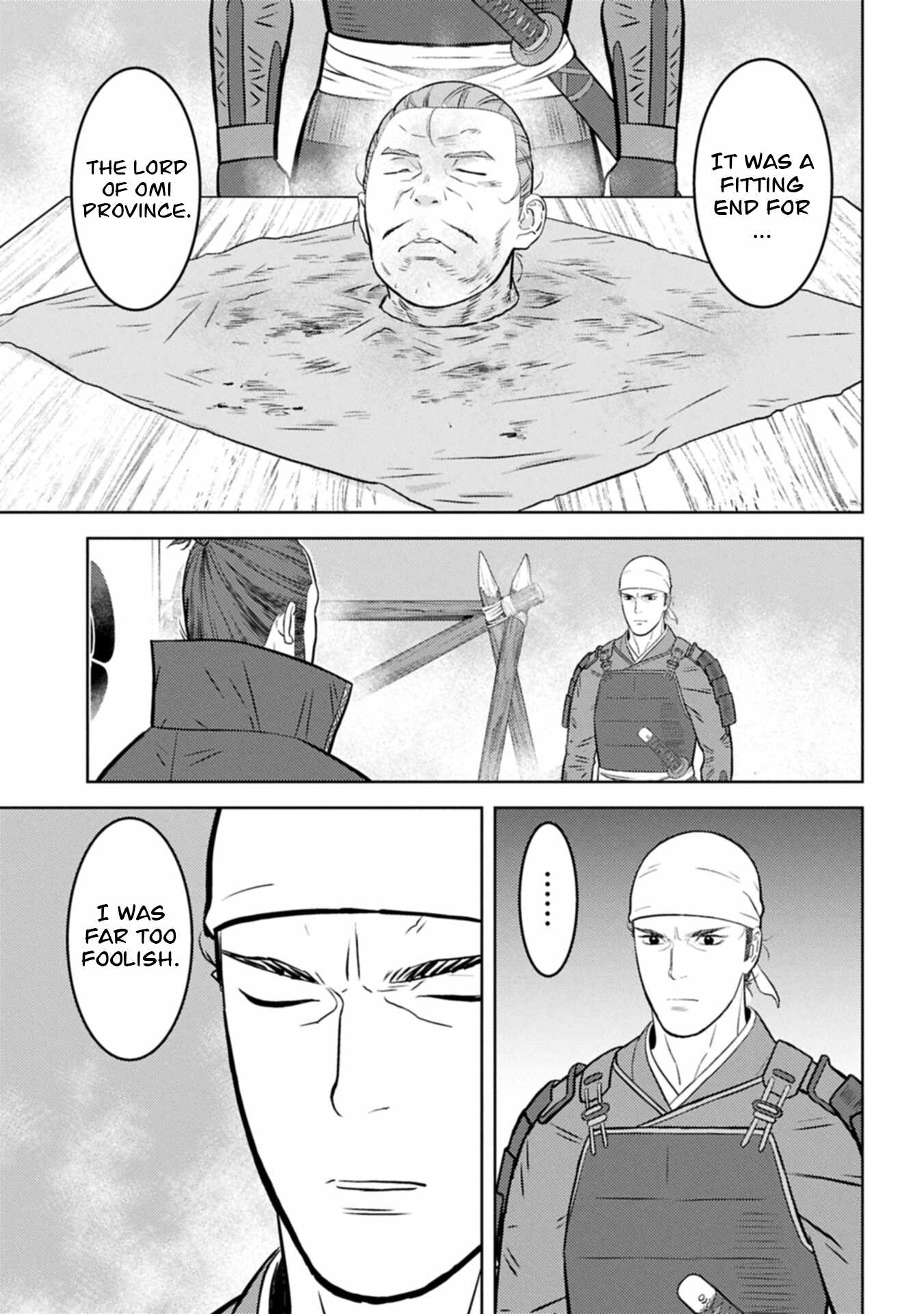 Sengoku Komachi Kuroutan: Noukou Giga Chapter 102-eng-li - Page 3