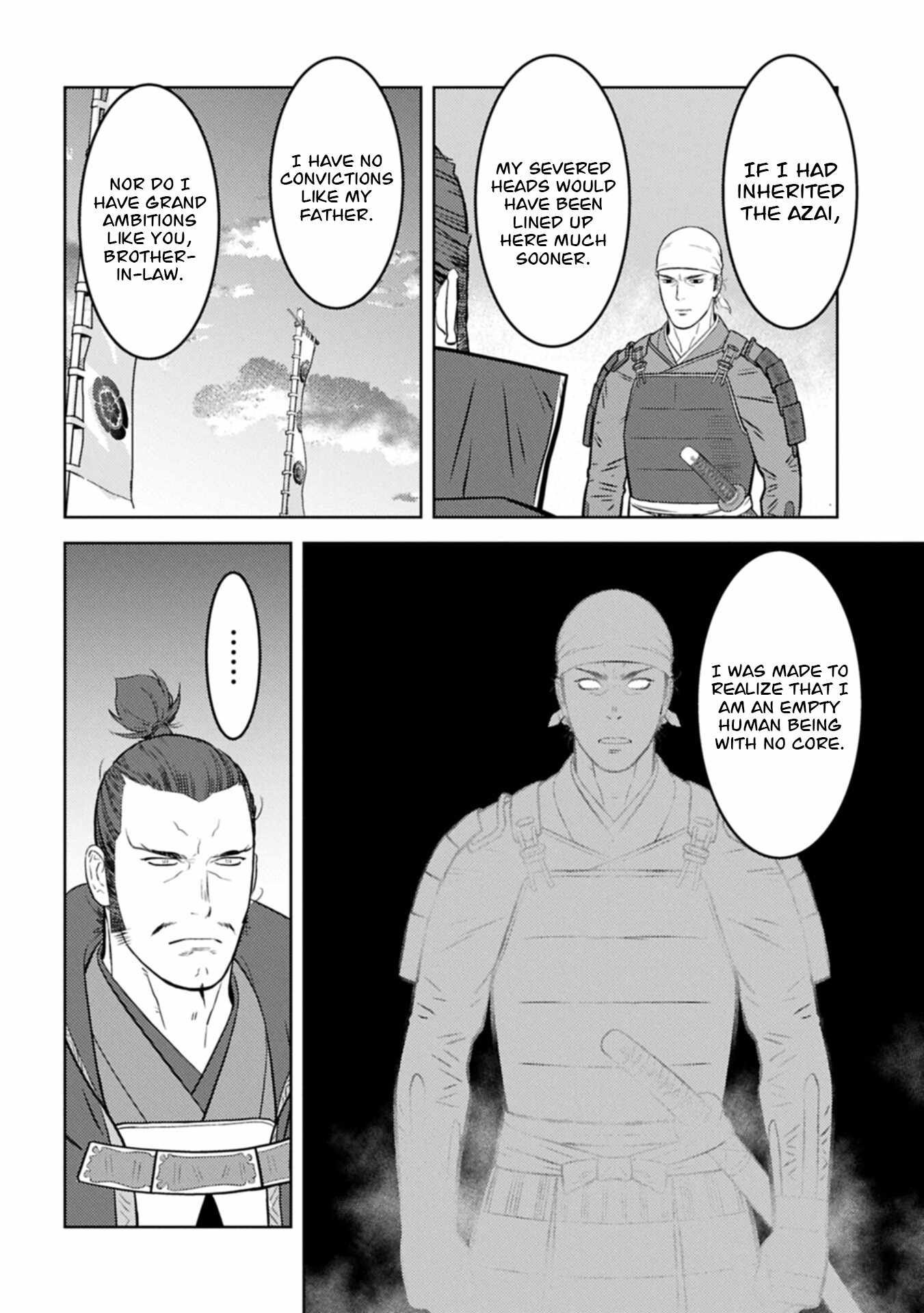 Sengoku Komachi Kuroutan: Noukou Giga Chapter 102-eng-li - Page 4