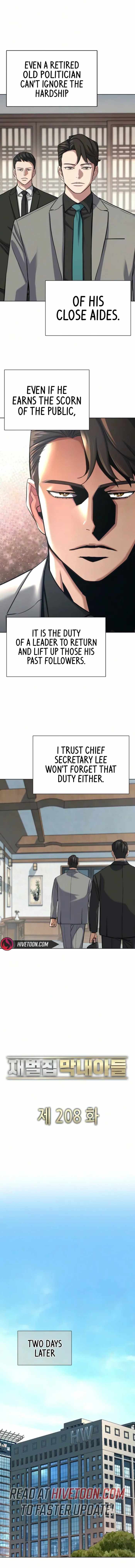 The Chaebeol’s Youngest Son Chapter 208-eng-li - Page 10