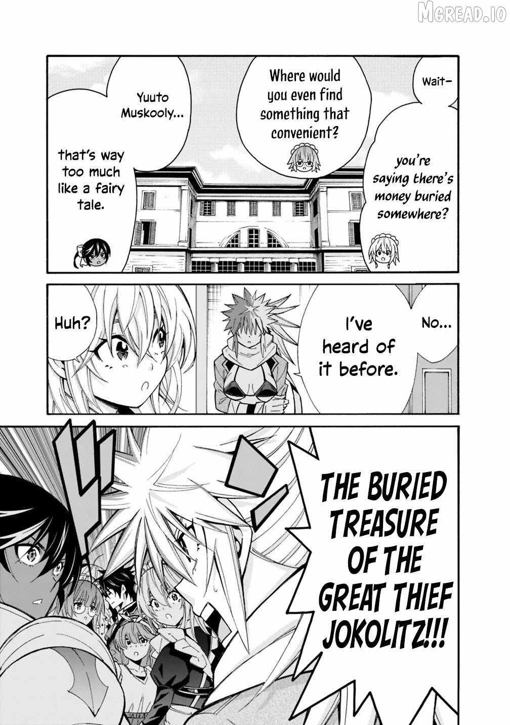 The Best Noble In Another World: The Bigger My Harem Gets, The Stronger I Become Chapter 56-eng-li - Page 22