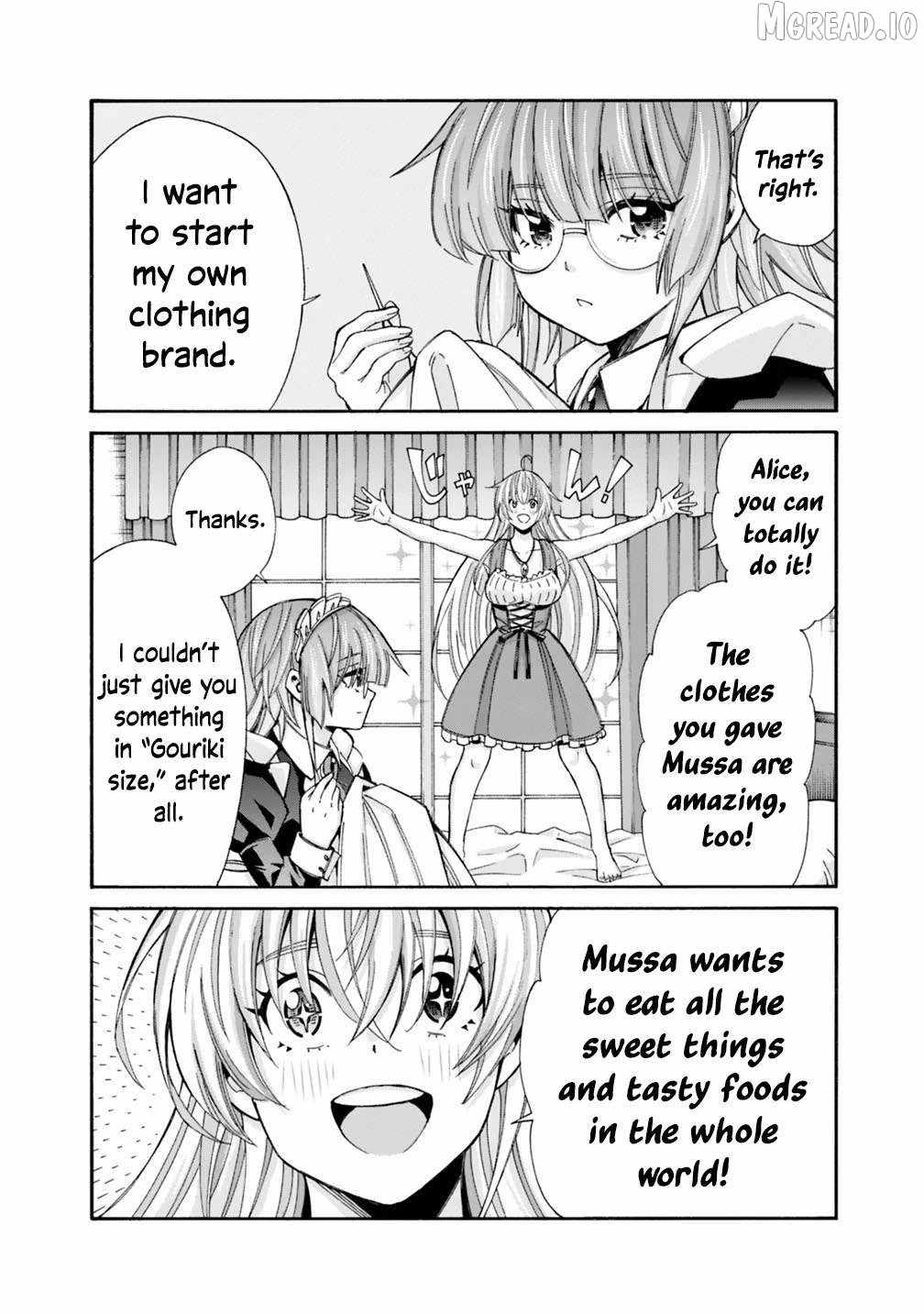 The Best Noble In Another World: The Bigger My Harem Gets, The Stronger I Become Chapter 56-eng-li - Page 11
