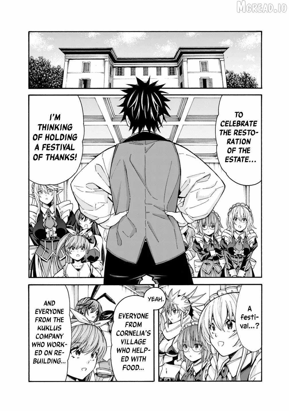 The Best Noble In Another World: The Bigger My Harem Gets, The Stronger I Become Chapter 56-eng-li - Page 15