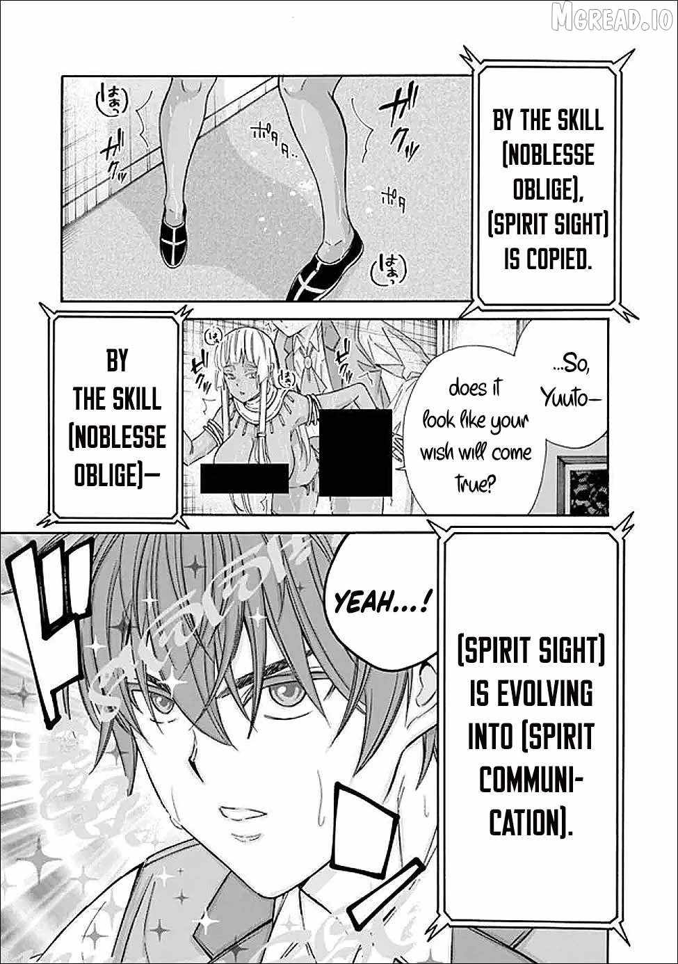 The Best Noble In Another World: The Bigger My Harem Gets, The Stronger I Become Chapter 58-eng-li - Page 11