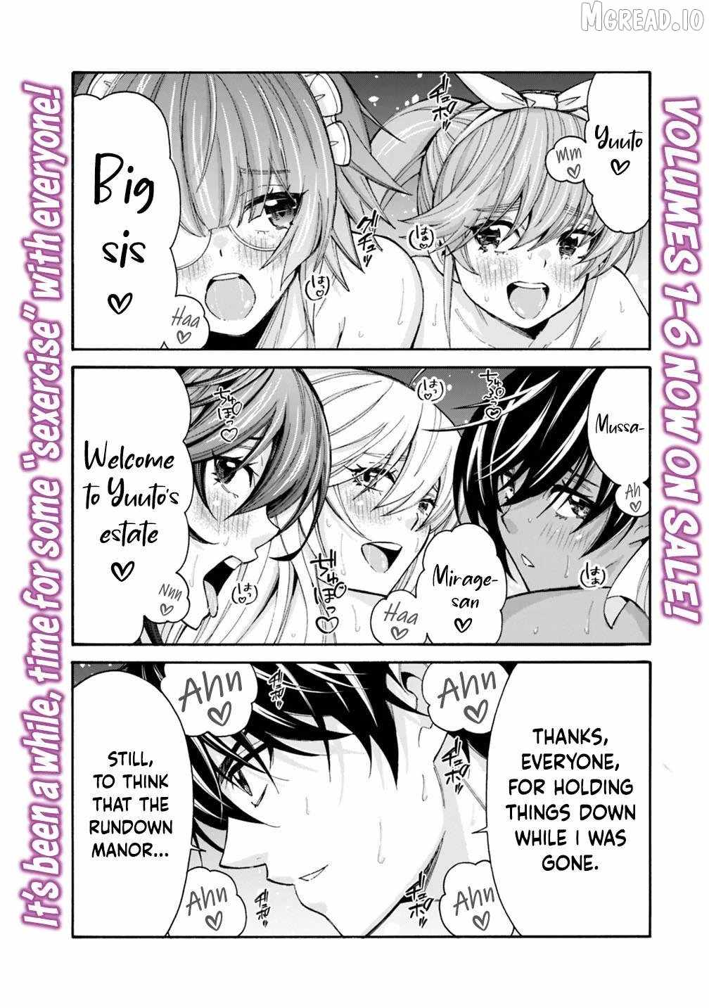 The Best Noble In Another World: The Bigger My Harem Gets, The Stronger I Become Chapter 56-eng-li - Page 1