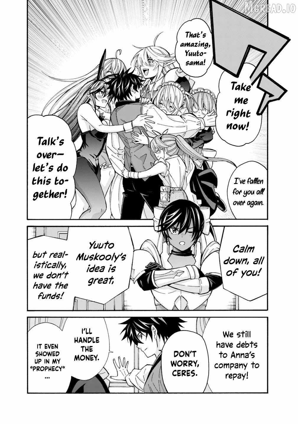 The Best Noble In Another World: The Bigger My Harem Gets, The Stronger I Become Chapter 56-eng-li - Page 20