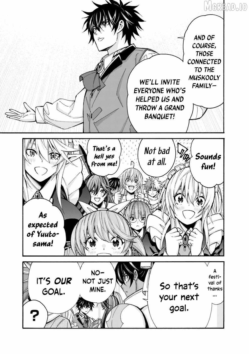 The Best Noble In Another World: The Bigger My Harem Gets, The Stronger I Become Chapter 56-eng-li - Page 16
