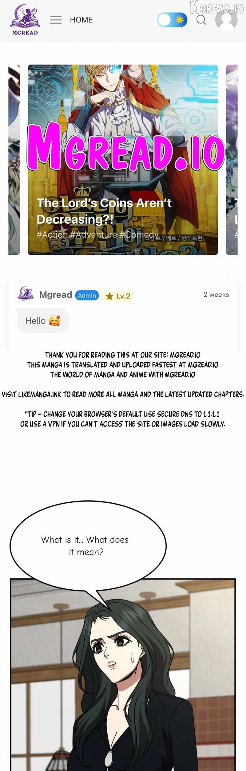 Change Me Chapter 254-eng-li - Page 0