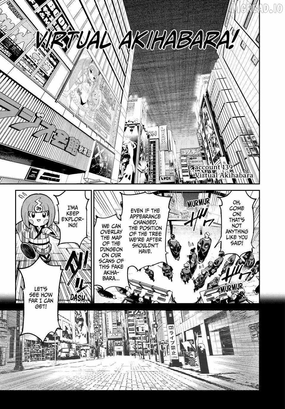 Dead account Chapter 139-eng-li - Page 0