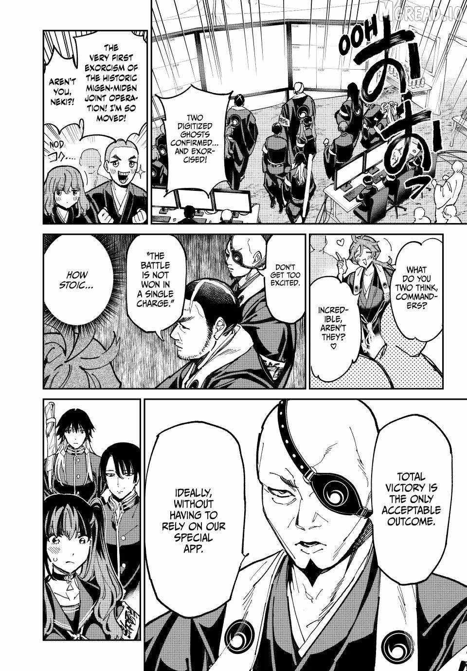 Dead account Chapter 139-eng-li - Page 11