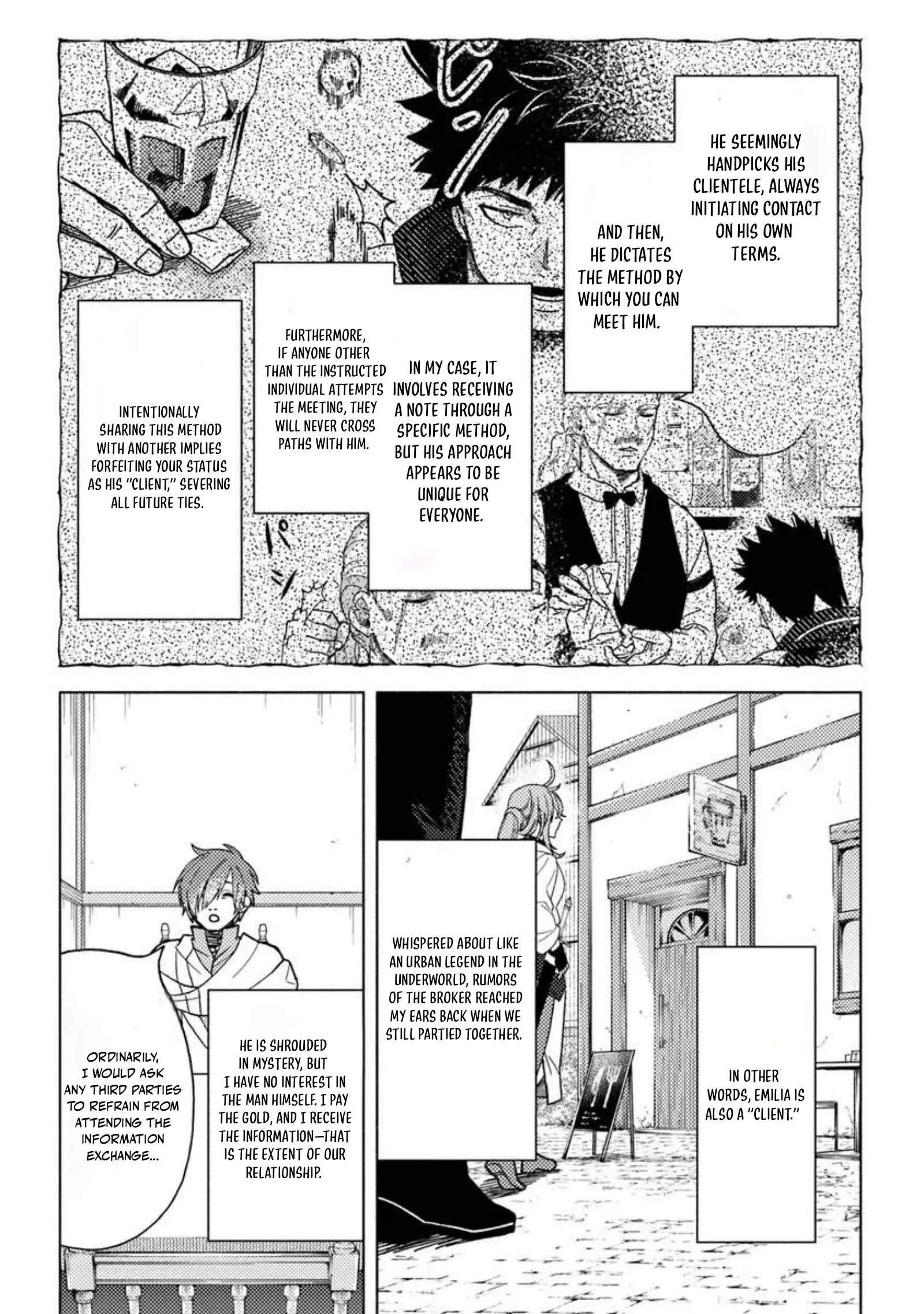 B-Rank Adventurer With an Evil Look Becomes a Daddy to the Protagonist and His Childhood Friends Chapter 21-2-eng-li - Page 2