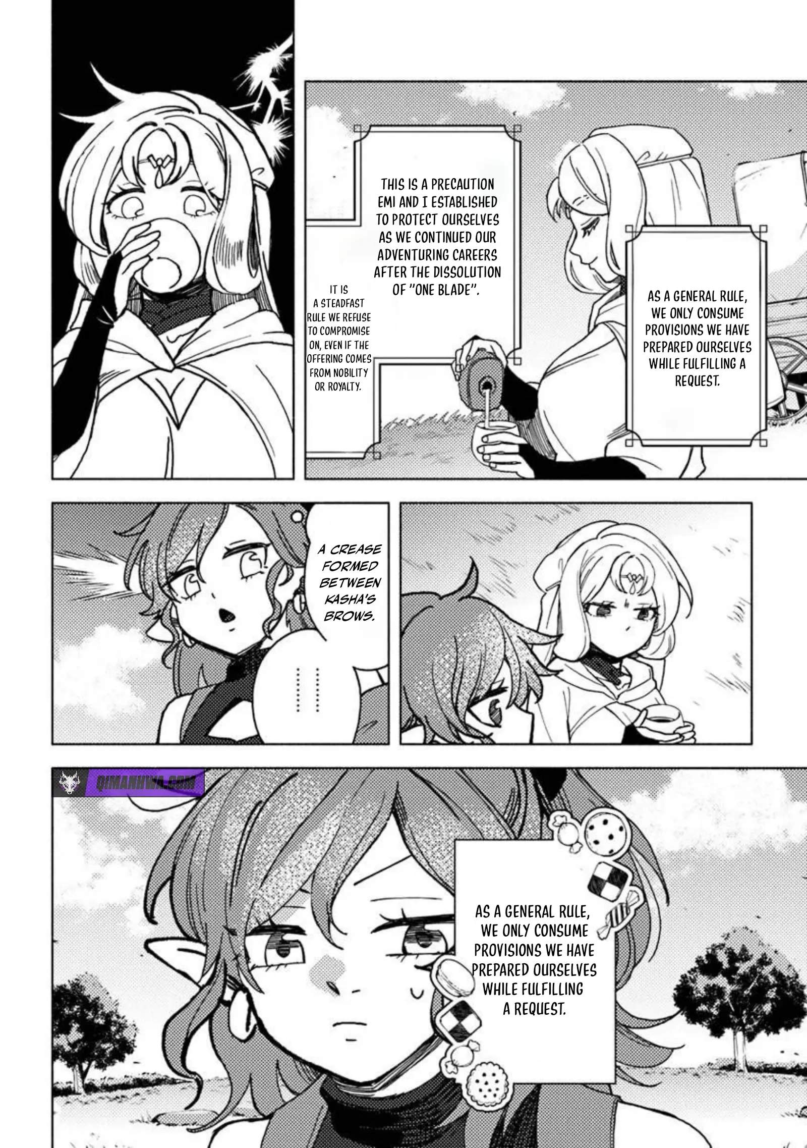 B-Rank Adventurer With an Evil Look Becomes a Daddy to the Protagonist and His Childhood Friends Chapter 21-2-eng-li - Page 9