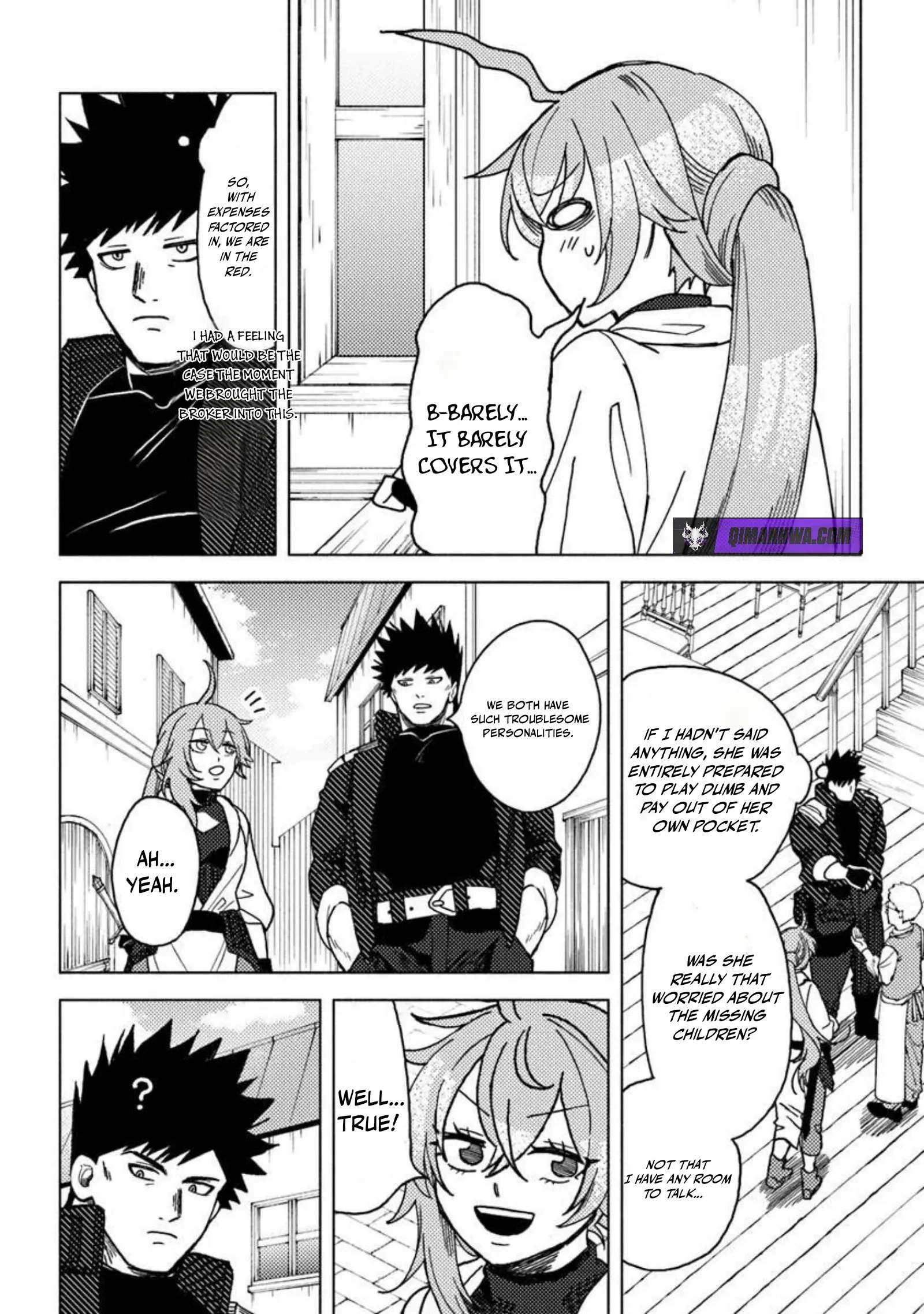 B-Rank Adventurer With an Evil Look Becomes a Daddy to the Protagonist and His Childhood Friends Chapter 21-2-eng-li - Page 7