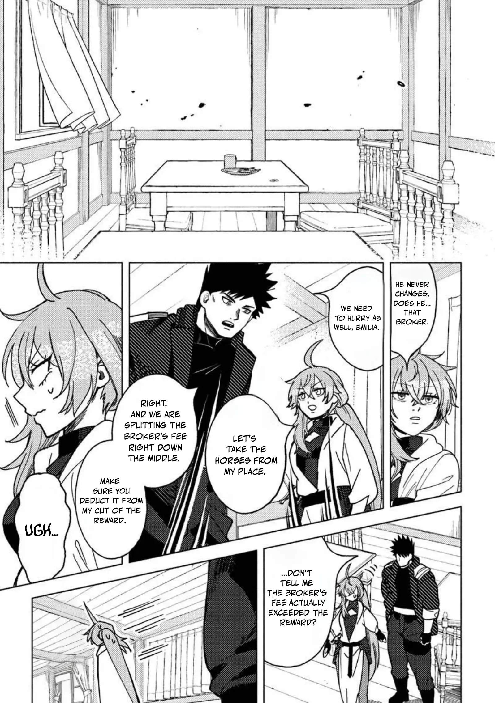 B-Rank Adventurer With an Evil Look Becomes a Daddy to the Protagonist and His Childhood Friends Chapter 21-2-eng-li - Page 6