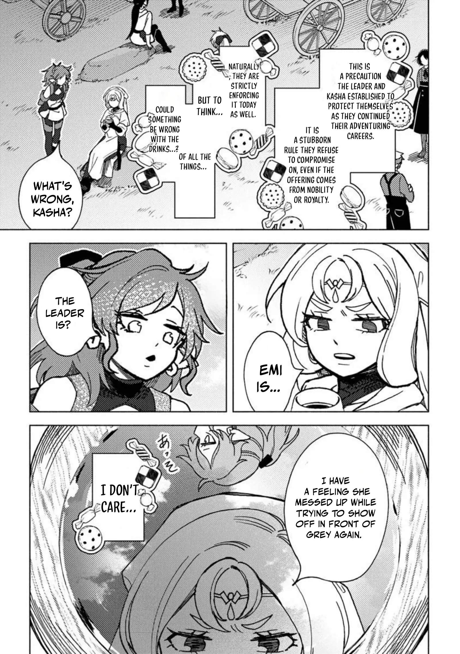 B-Rank Adventurer With an Evil Look Becomes a Daddy to the Protagonist and His Childhood Friends Chapter 21-2-eng-li - Page 10