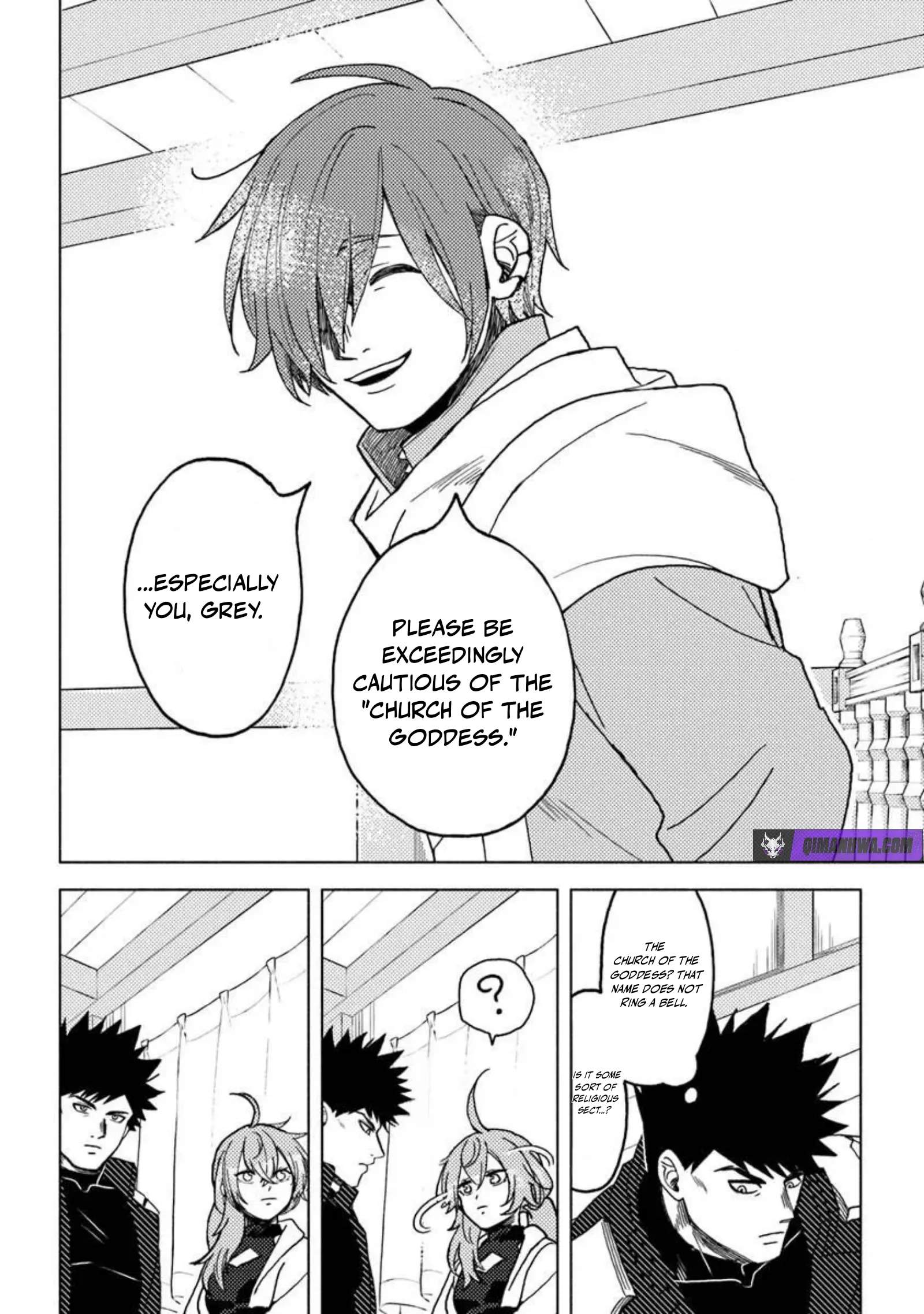 B-Rank Adventurer With an Evil Look Becomes a Daddy to the Protagonist and His Childhood Friends Chapter 21-2-eng-li - Page 5