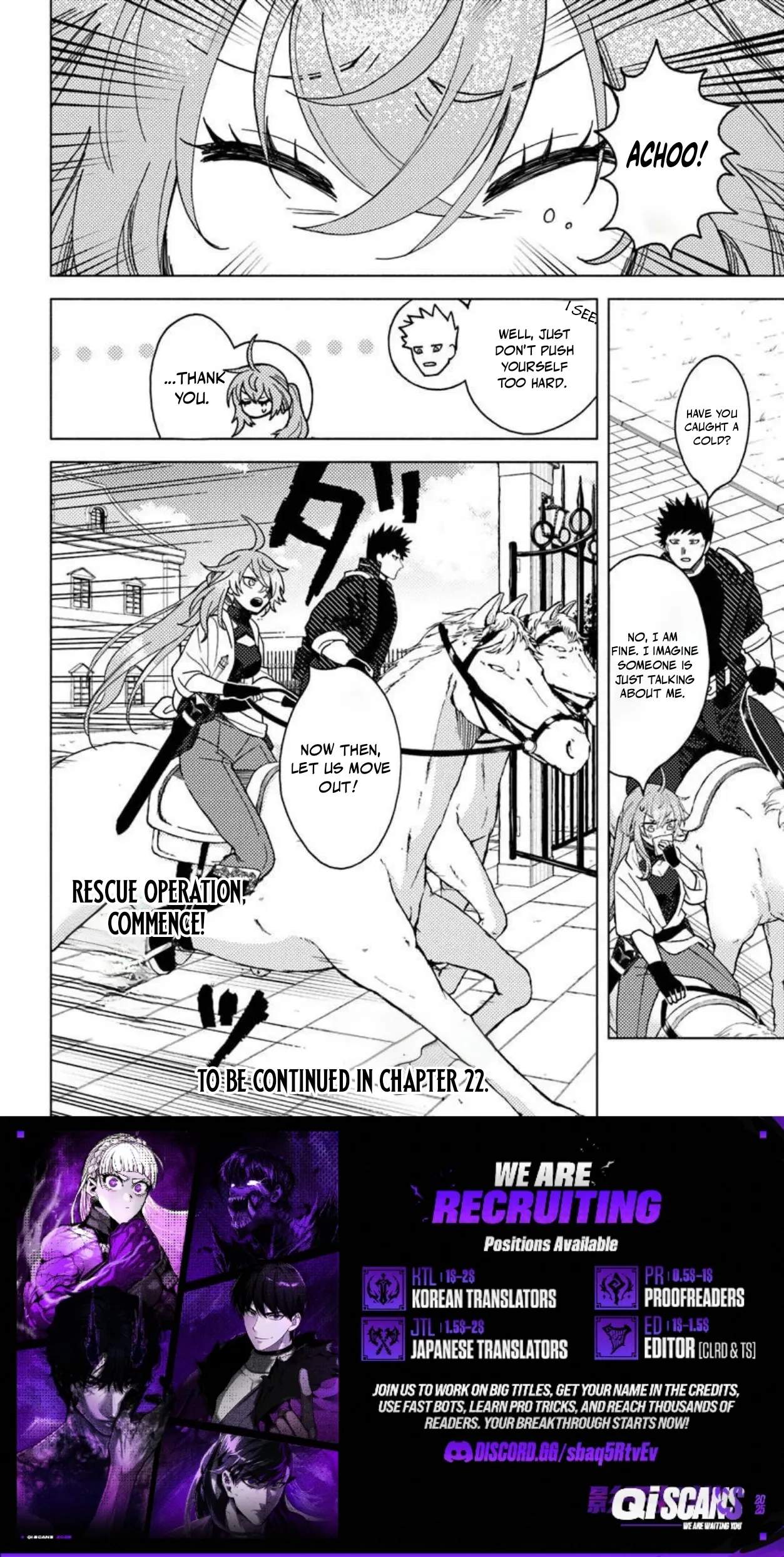 B-Rank Adventurer With an Evil Look Becomes a Daddy to the Protagonist and His Childhood Friends Chapter 21-2-eng-li - Page 11