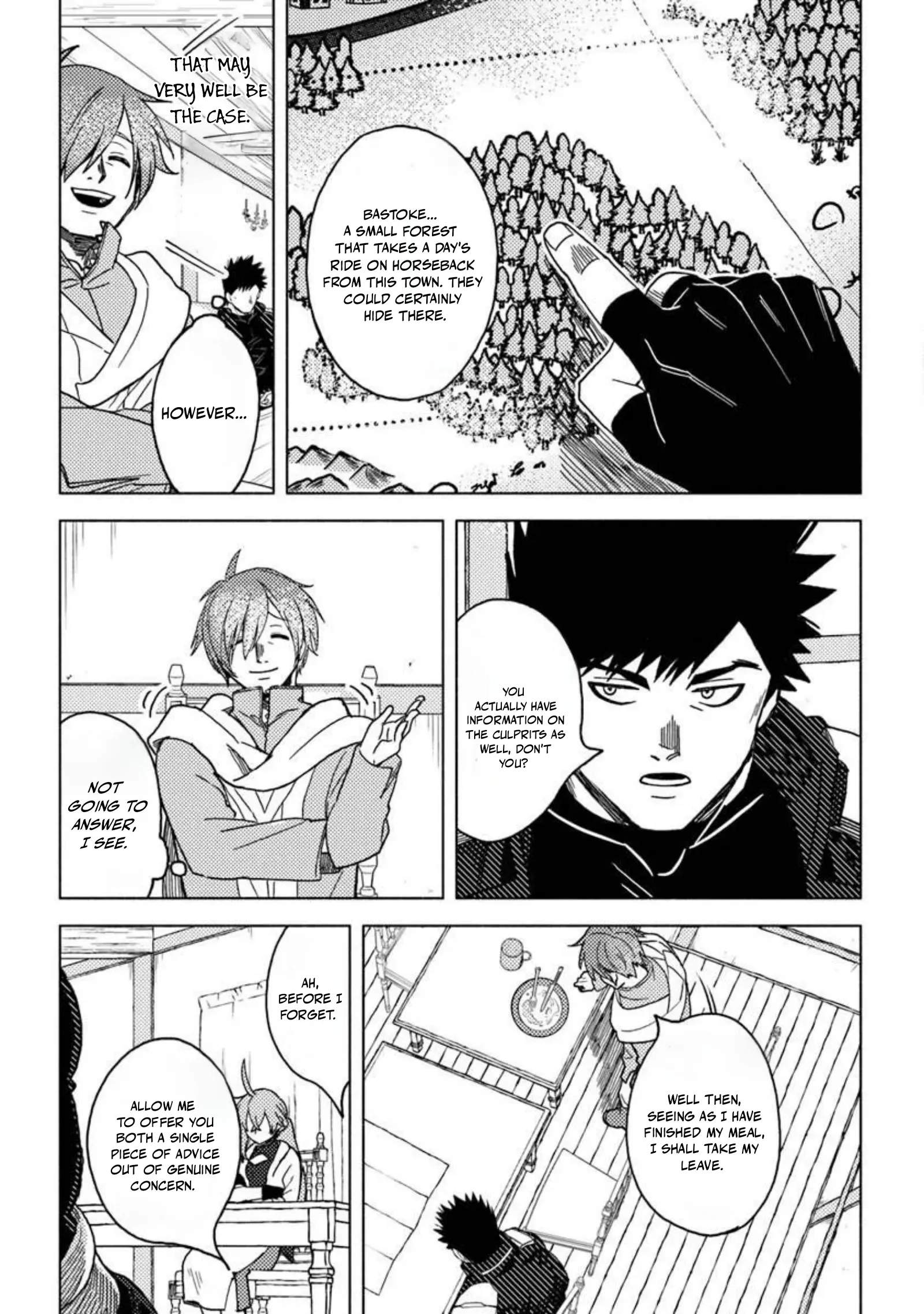 B-Rank Adventurer With an Evil Look Becomes a Daddy to the Protagonist and His Childhood Friends Chapter 21-2-eng-li - Page 4