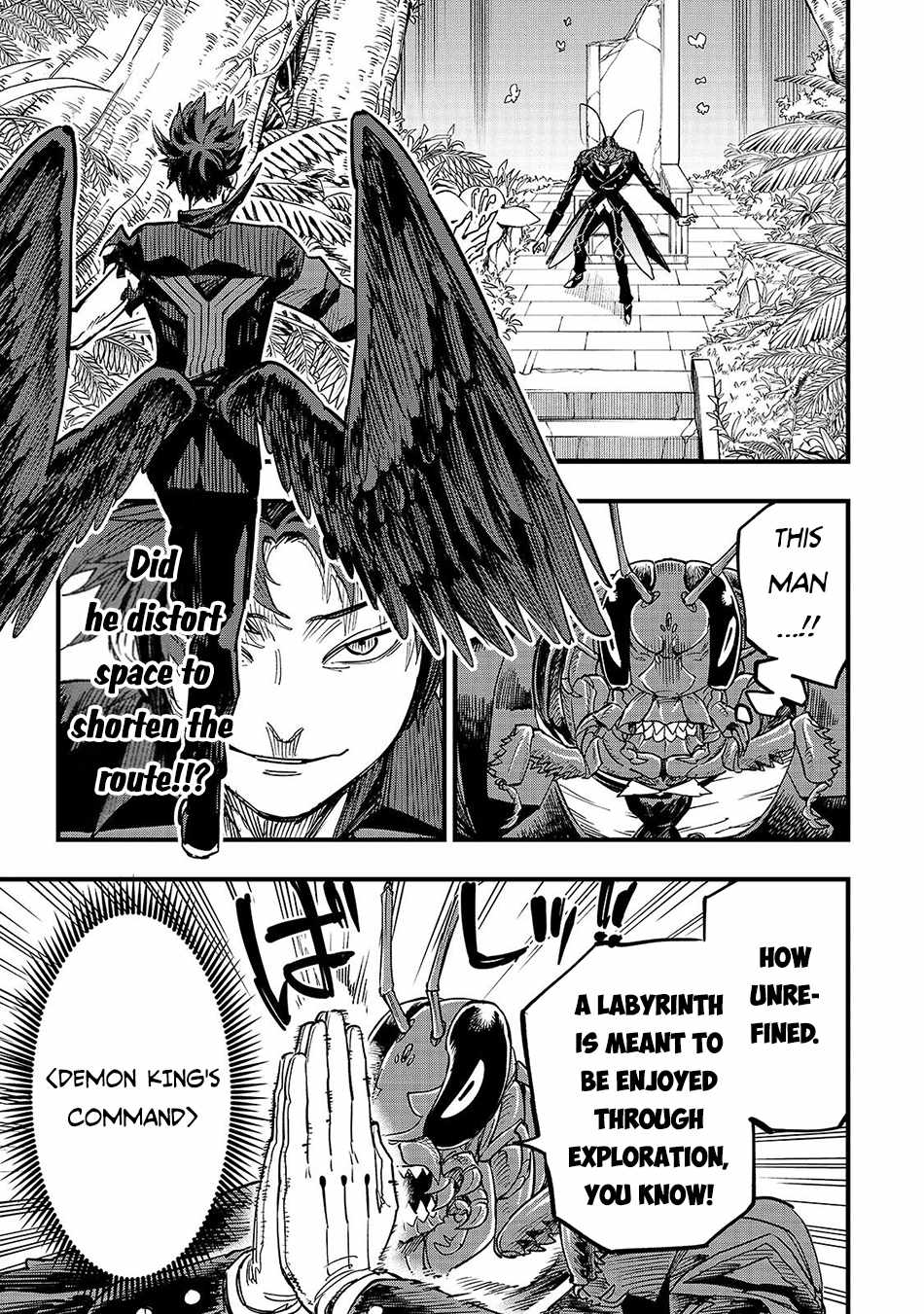 Tensei Akuma no Saikyou Yuusha Ikusei Keikaku Chapter 23-1-eng-li - Page 3