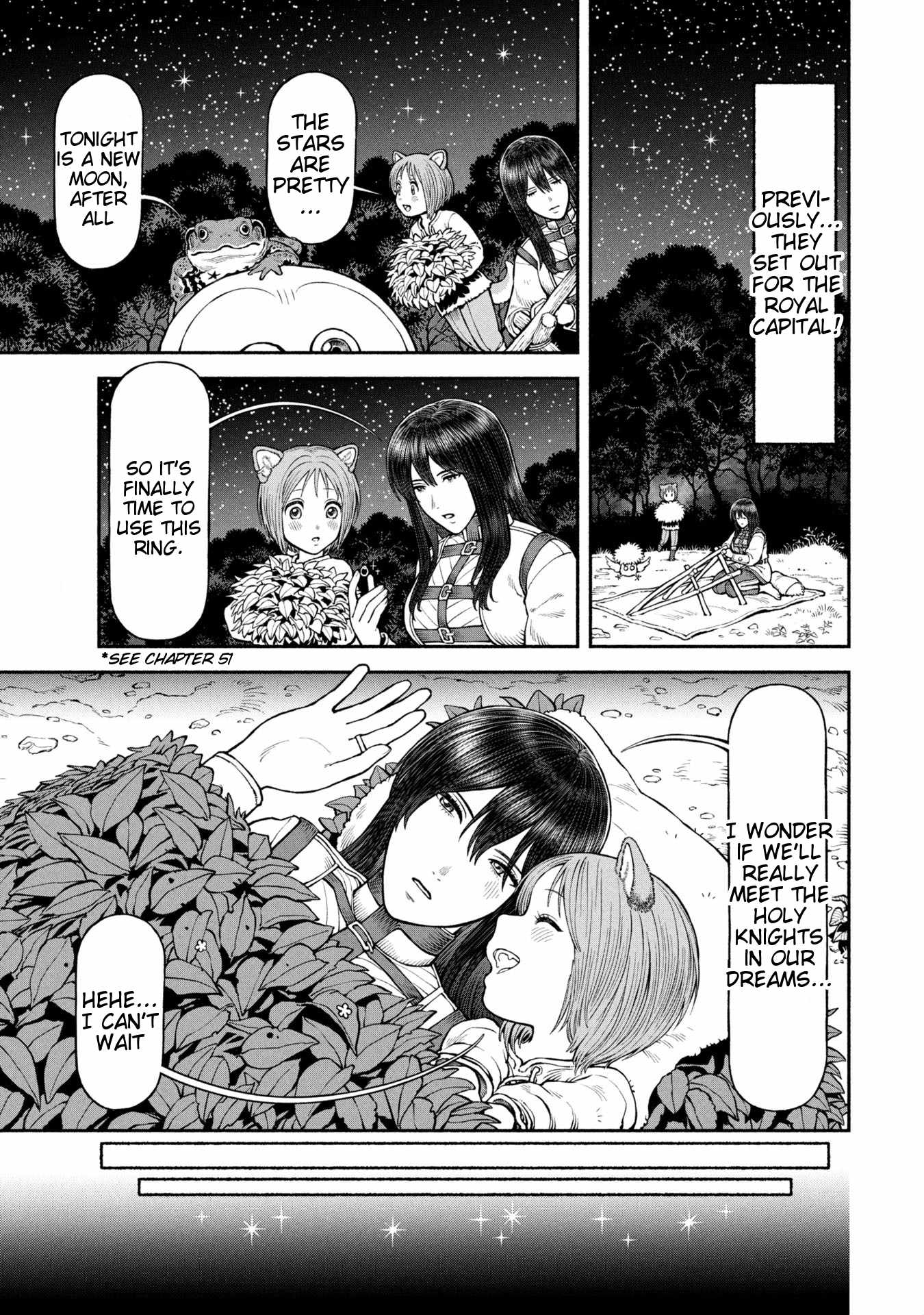 The tales of the female knight and the boy with the furry ears Chapter 63-eng-li - Page 0