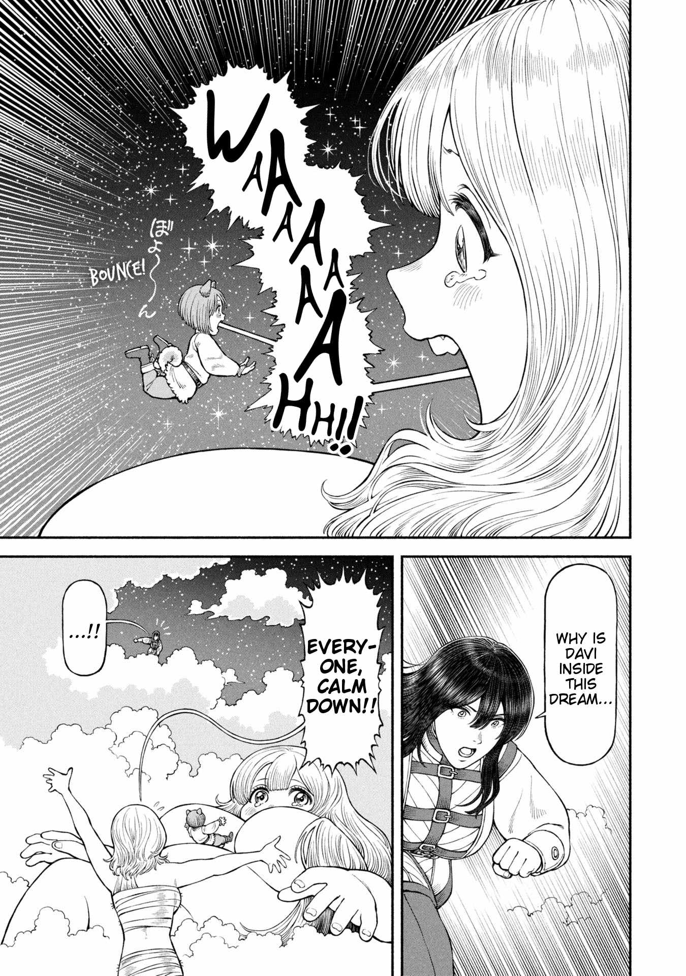The tales of the female knight and the boy with the furry ears Chapter 63-eng-li - Page 4