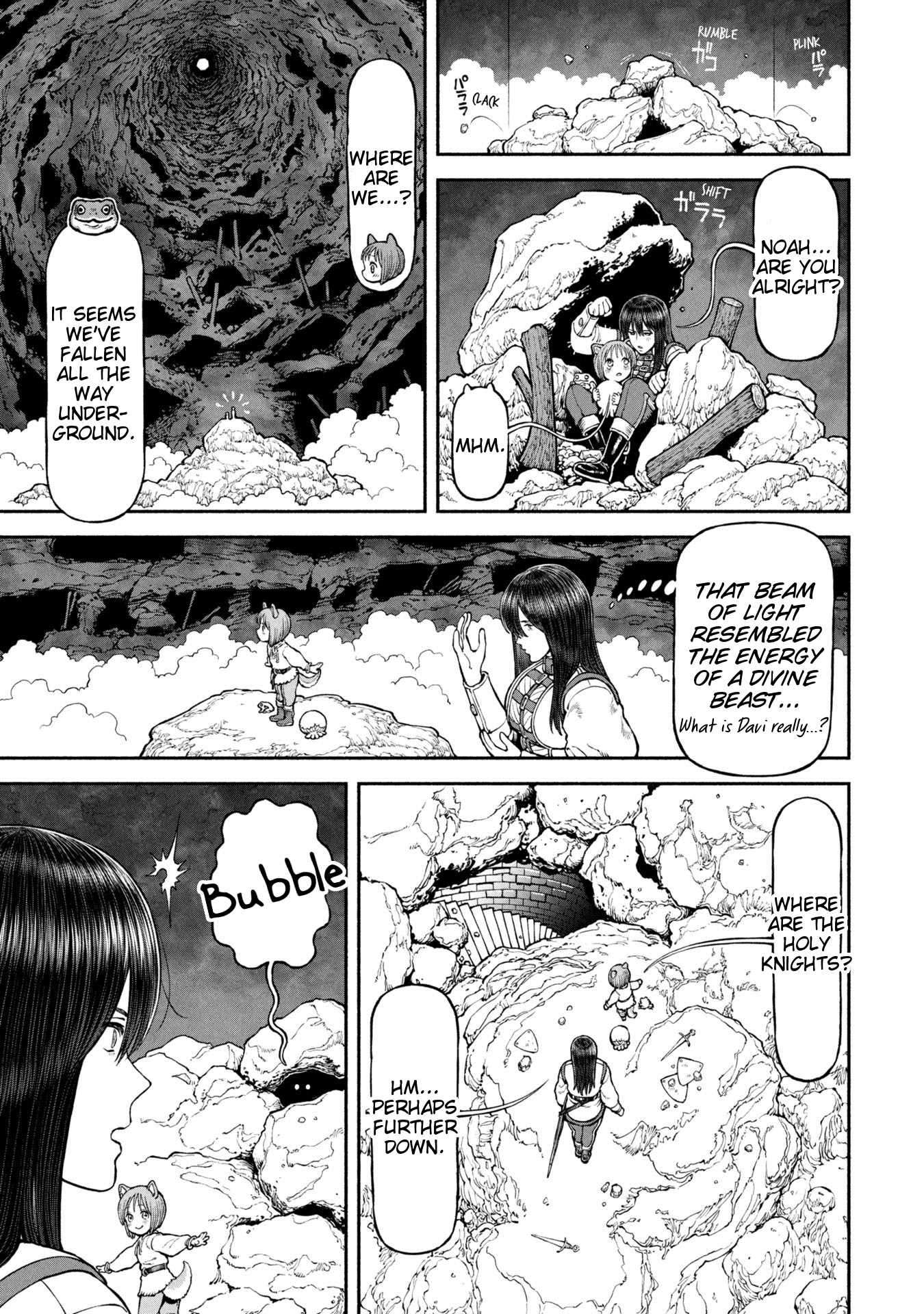 The tales of the female knight and the boy with the furry ears Chapter 63-eng-li - Page 12