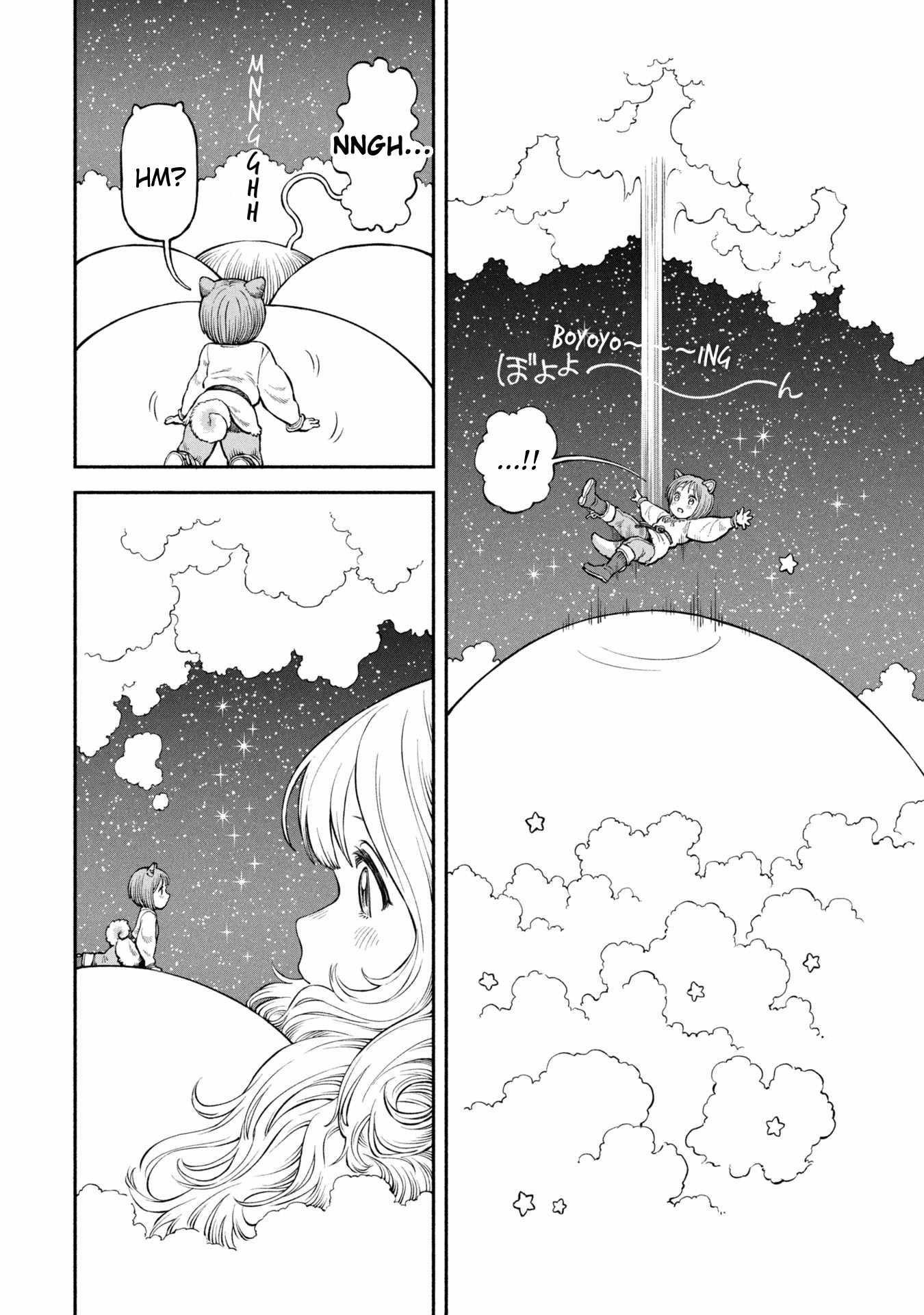 The tales of the female knight and the boy with the furry ears Chapter 63-eng-li - Page 3