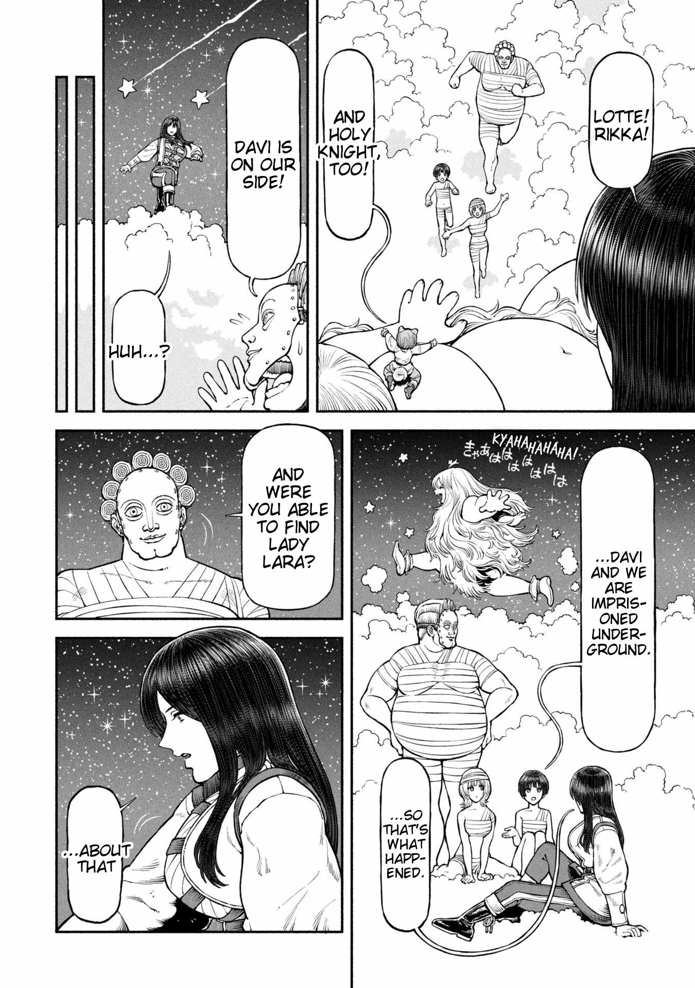 The tales of the female knight and the boy with the furry ears Chapter 63-eng-li - Page 5