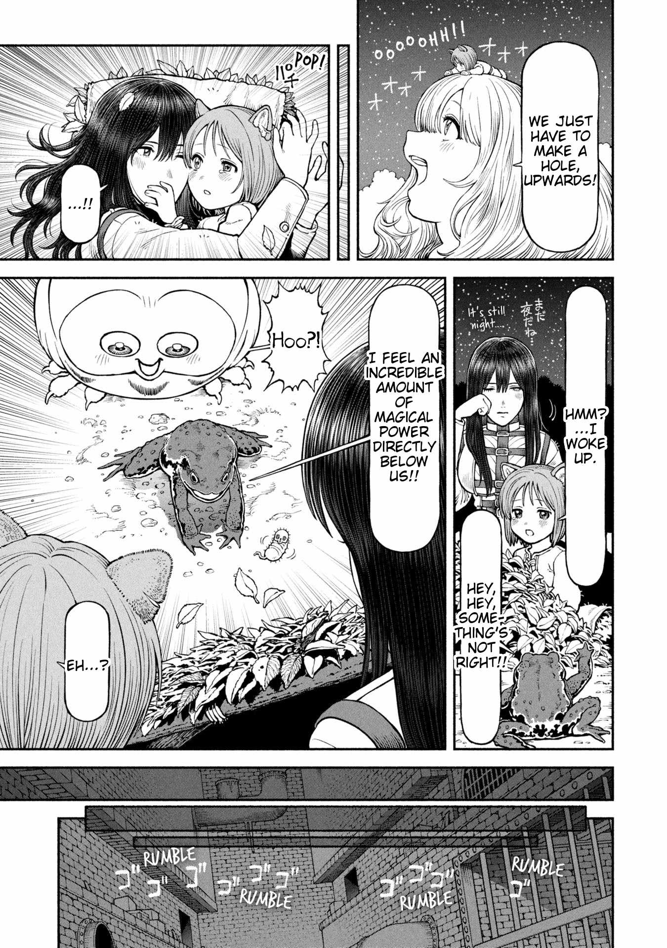 The tales of the female knight and the boy with the furry ears Chapter 63-eng-li - Page 8