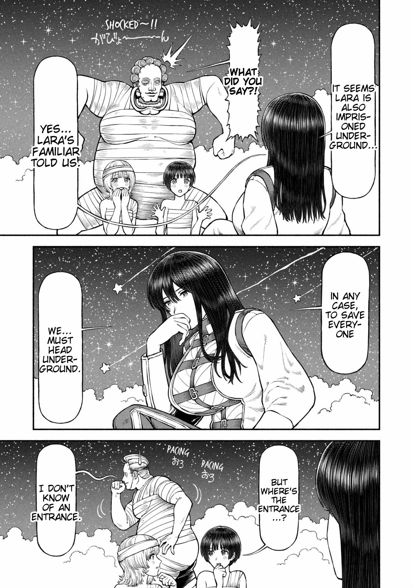 The tales of the female knight and the boy with the furry ears Chapter 63-eng-li - Page 6