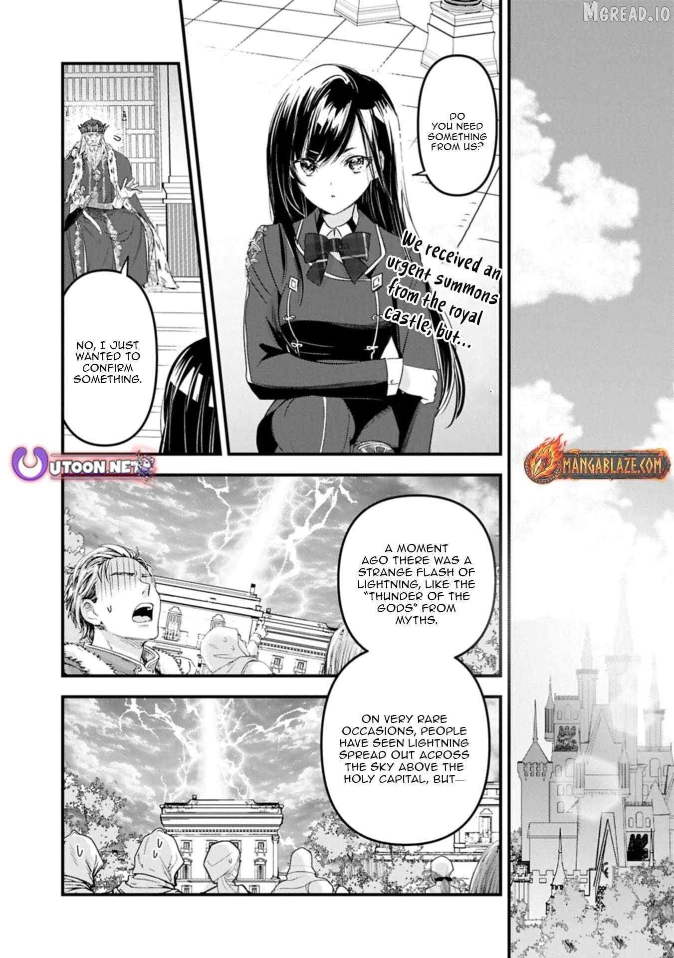 I Was Transferred To Another World And Became A Teacher, But I'm Feared As A Witch: Aoi-sensei's Academy Struggle Log Chapter 30-2-eng-li - Page 1