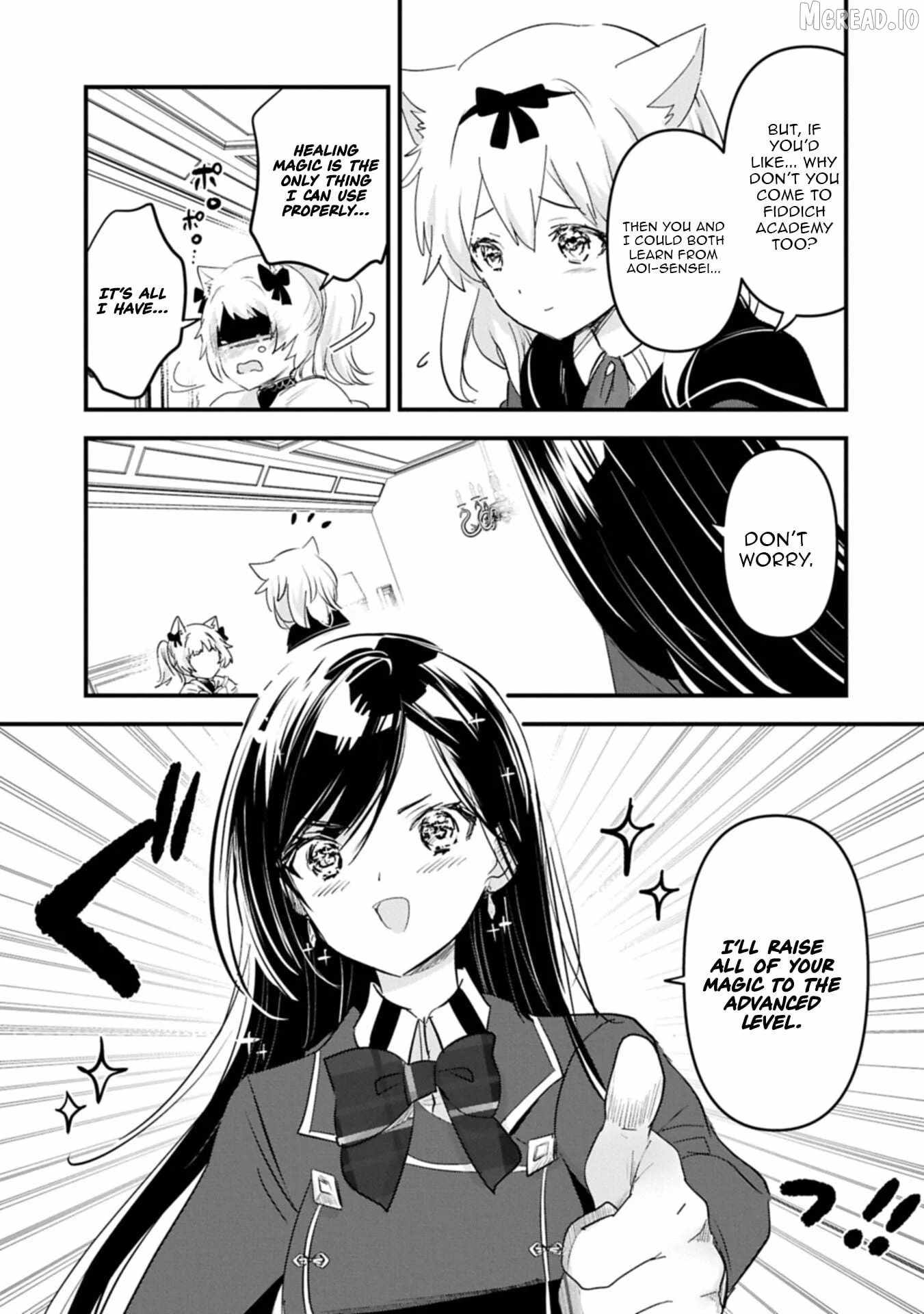 I Was Transferred To Another World And Became A Teacher, But I'm Feared As A Witch: Aoi-sensei's Academy Struggle Log Chapter 30-2-eng-li - Page 13