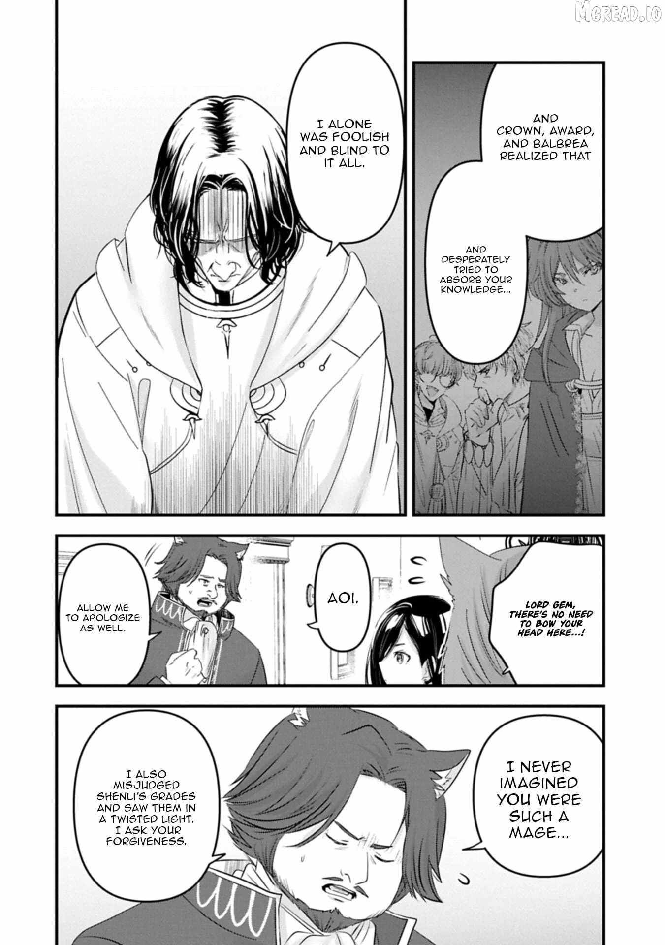 I Was Transferred To Another World And Became A Teacher, But I'm Feared As A Witch: Aoi-sensei's Academy Struggle Log Chapter 30-2-eng-li - Page 10