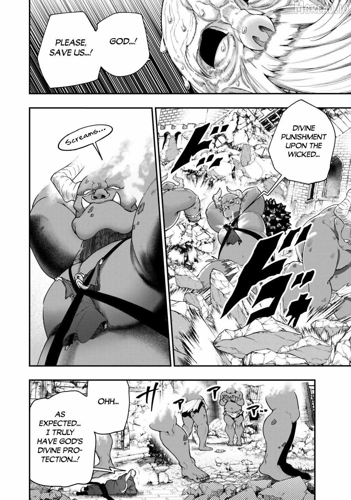 Gomi Ika da to Tsuihousareta Shounin, Jitsu wa Zensei Kensha desu Chapter 21-1-eng-li - Page 15
