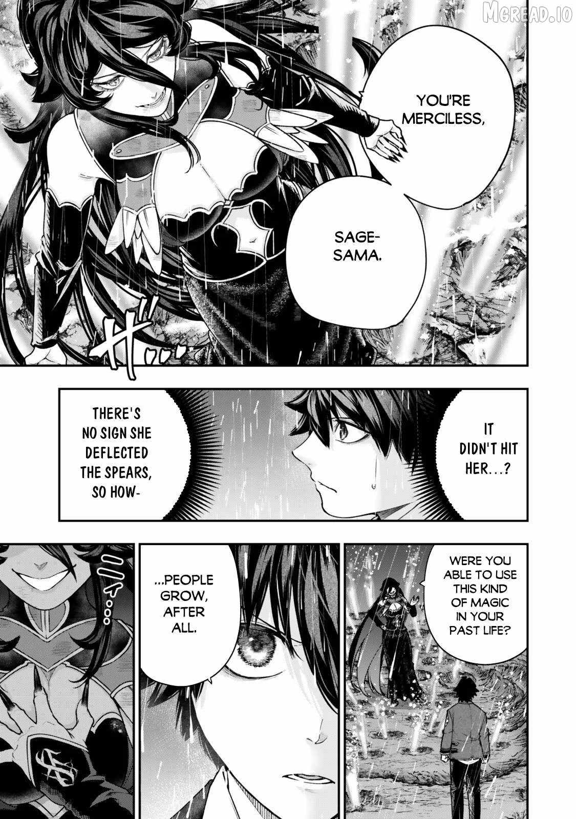 Gomi Ika da to Tsuihousareta Shounin, Jitsu wa Zensei Kensha desu Chapter 20-eng-li - Page 4