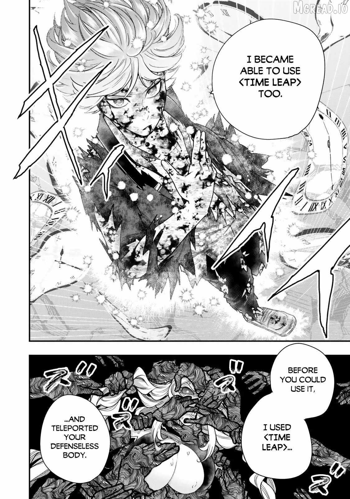 Gomi Ika da to Tsuihousareta Shounin, Jitsu wa Zensei Kensha desu Chapter 21-1-eng-li - Page 8