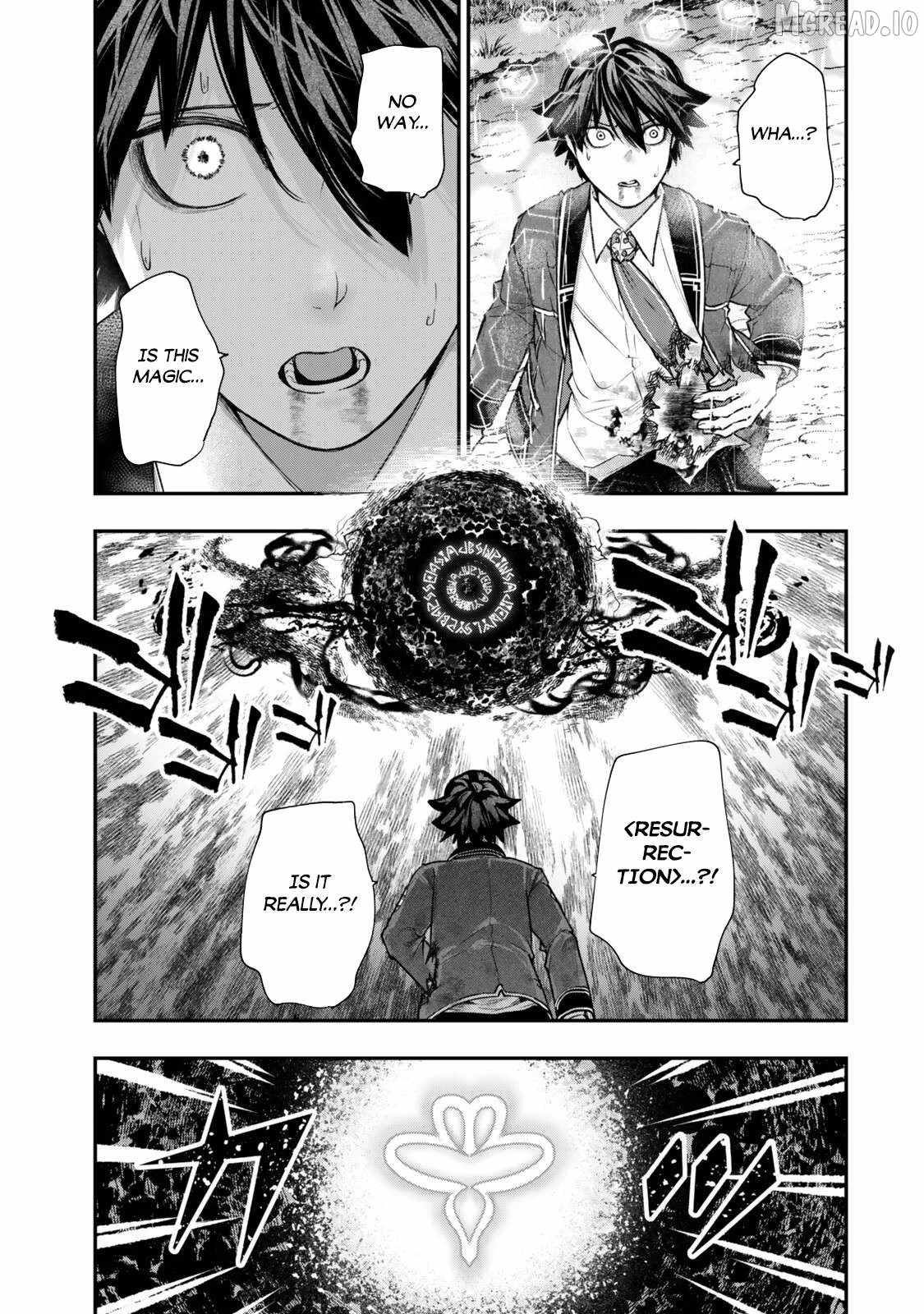 Gomi Ika da to Tsuihousareta Shounin, Jitsu wa Zensei Kensha desu Chapter 20-eng-li - Page 18