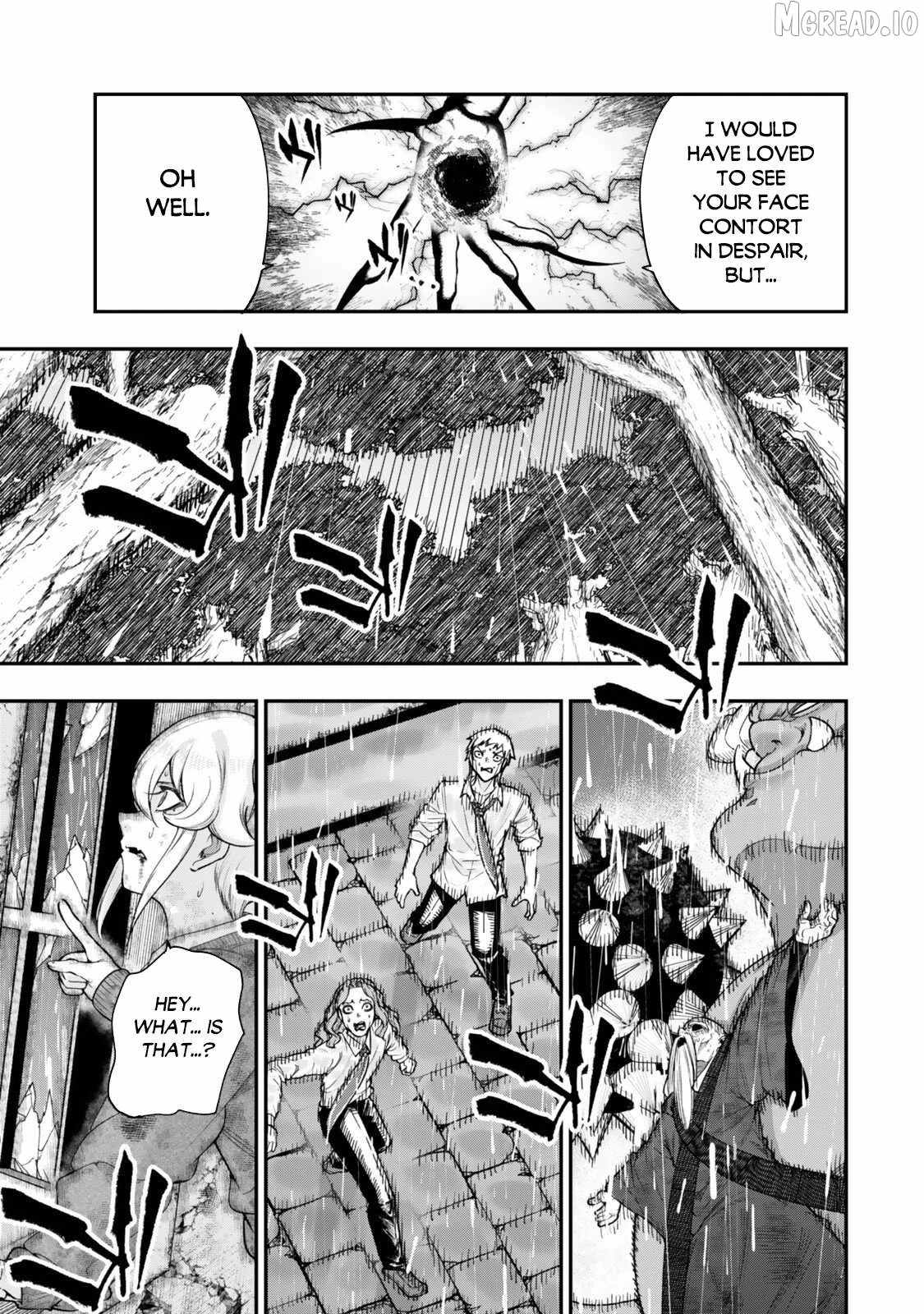 Gomi Ika da to Tsuihousareta Shounin, Jitsu wa Zensei Kensha desu Chapter 20-eng-li - Page 30