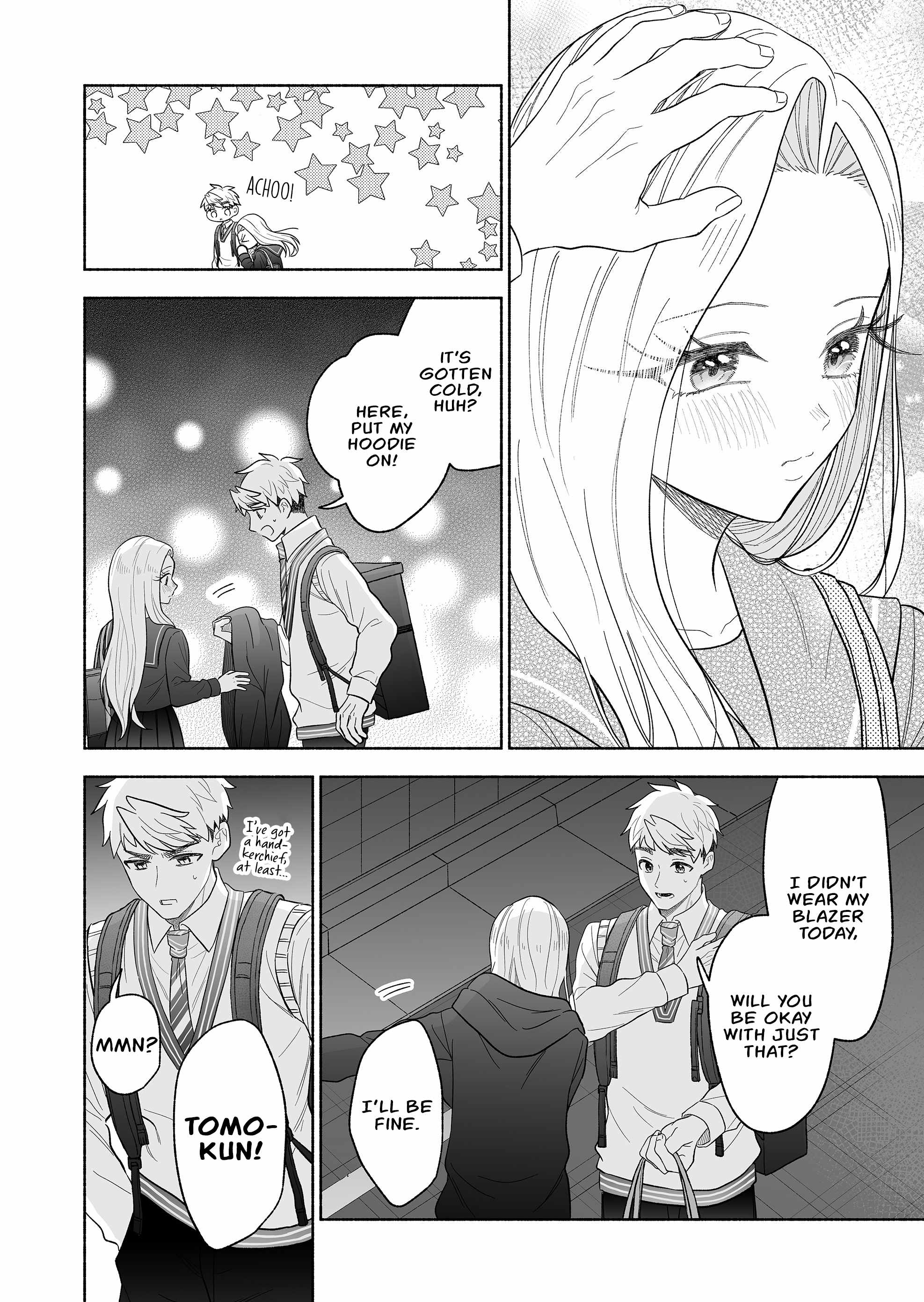 Kakkoii Onnanoko to 12-centi no Yakusoku Chapter 66-eng-li - Page 11