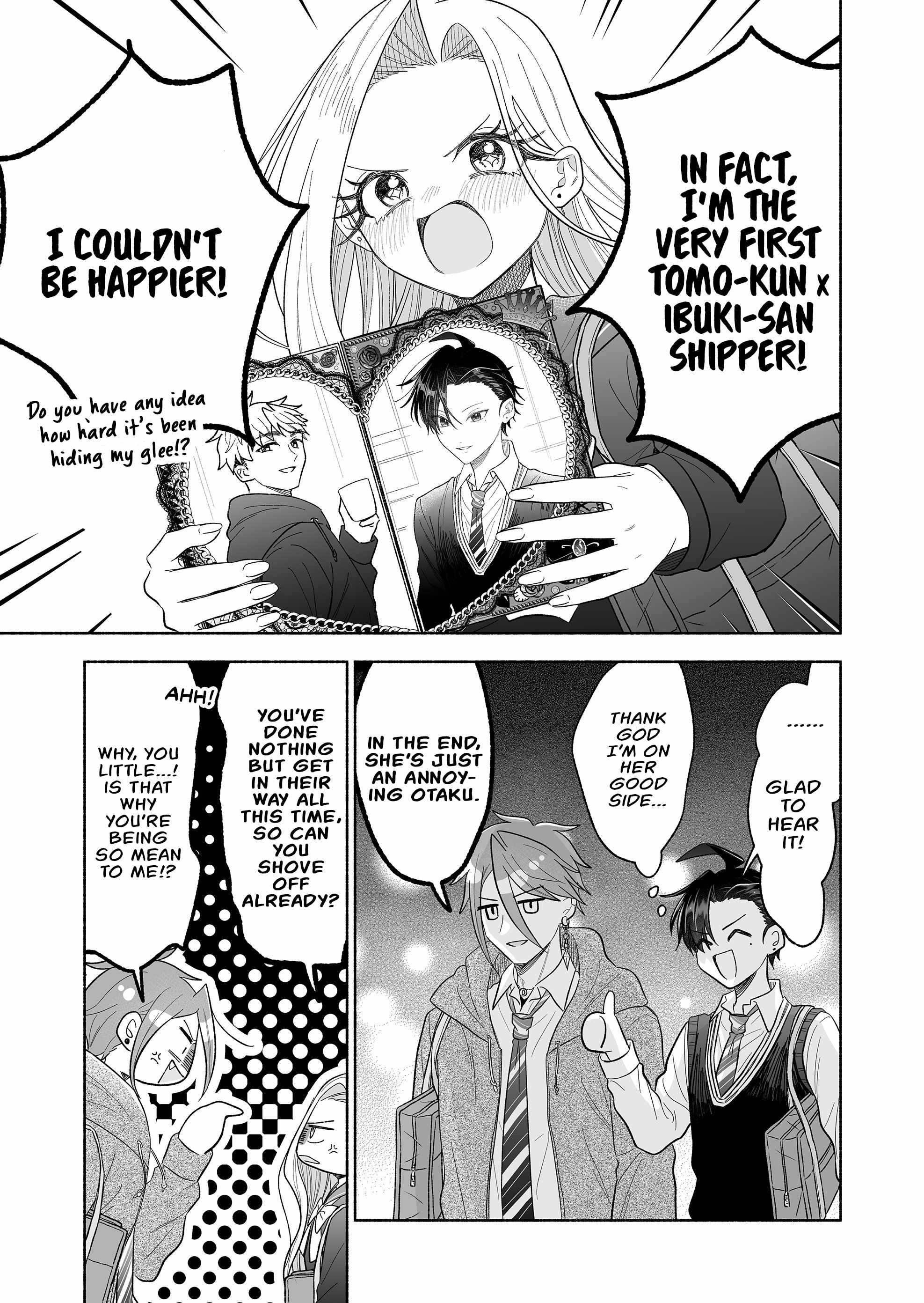 Kakkoii Onnanoko to 12-centi no Yakusoku Chapter 66-eng-li - Page 2