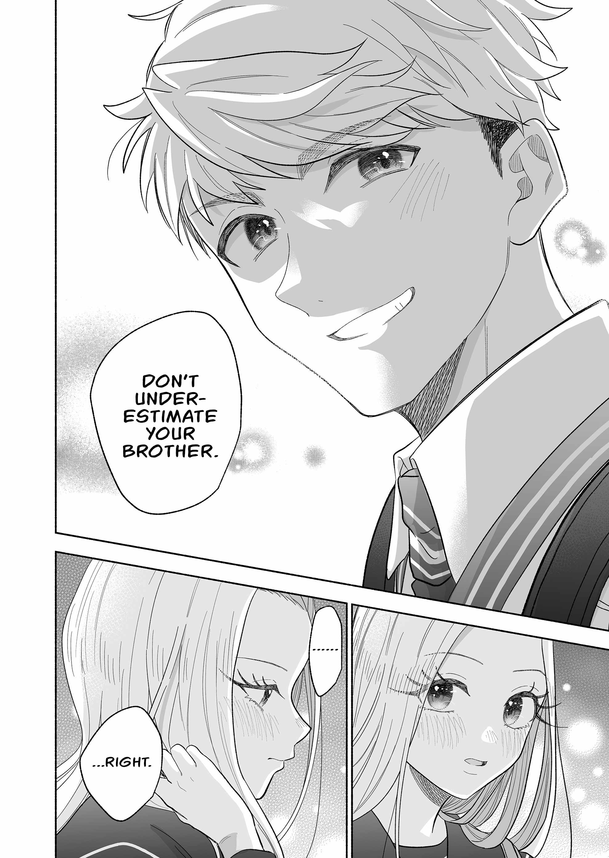 Kakkoii Onnanoko to 12-centi no Yakusoku Chapter 66-eng-li - Page 9