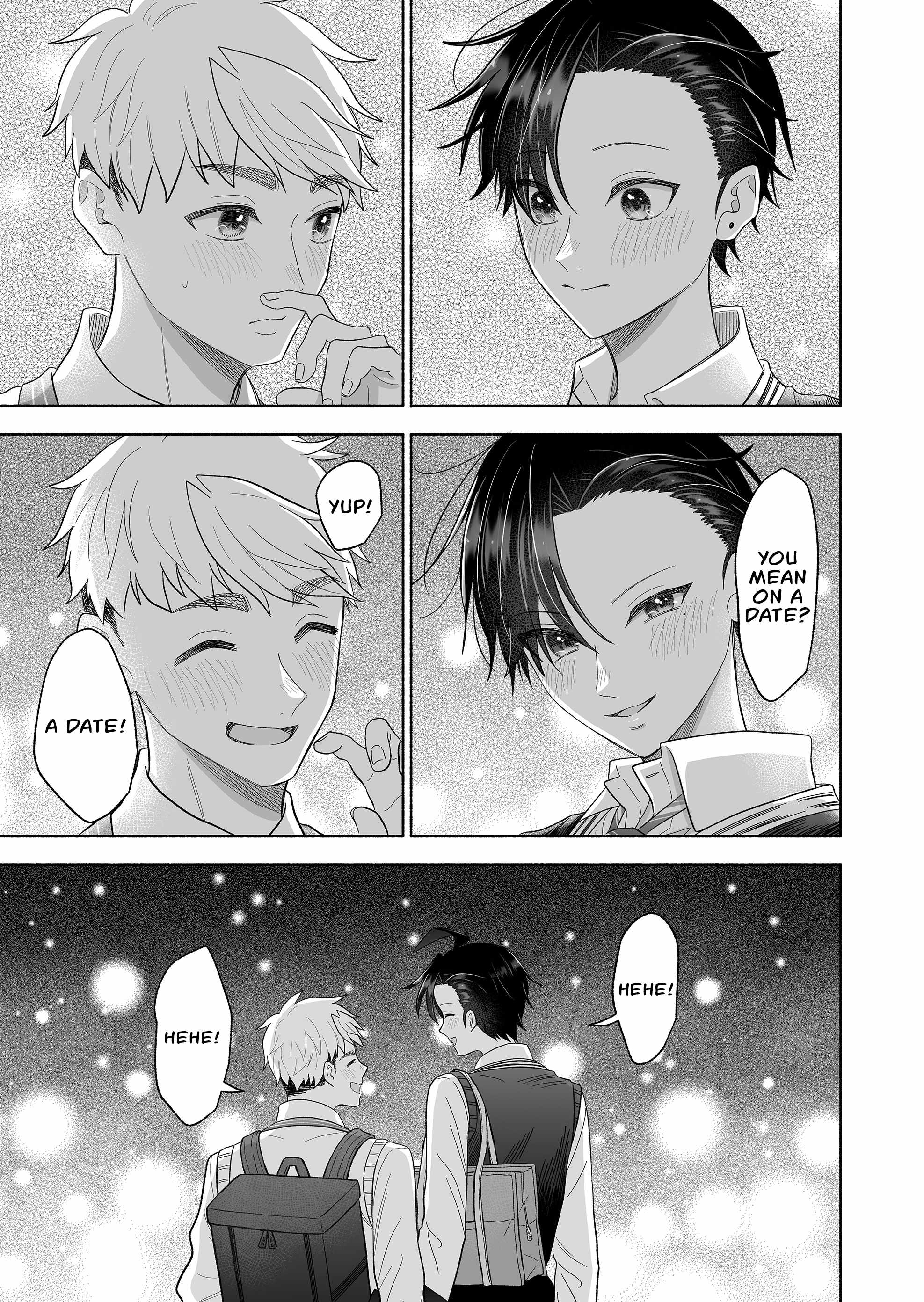Kakkoii Onnanoko to 12-centi no Yakusoku Chapter 66-eng-li - Page 4