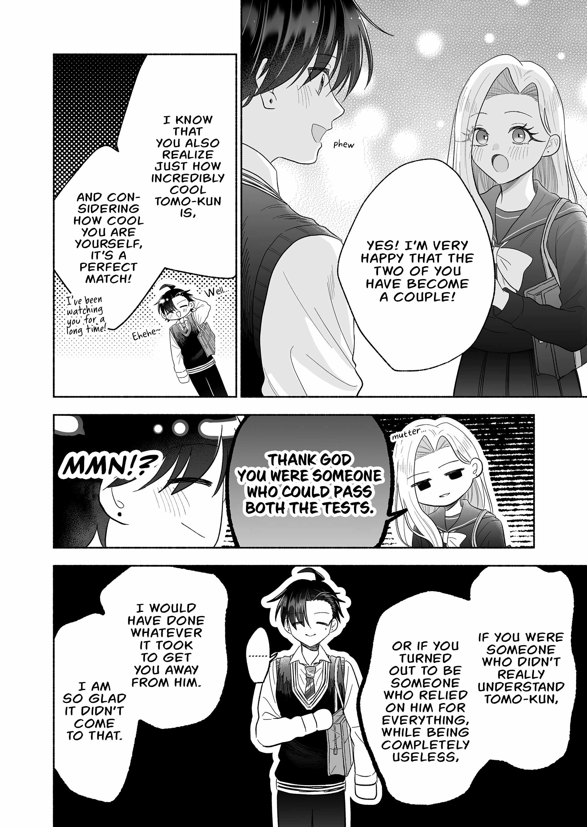 Kakkoii Onnanoko to 12-centi no Yakusoku Chapter 66-eng-li - Page 1