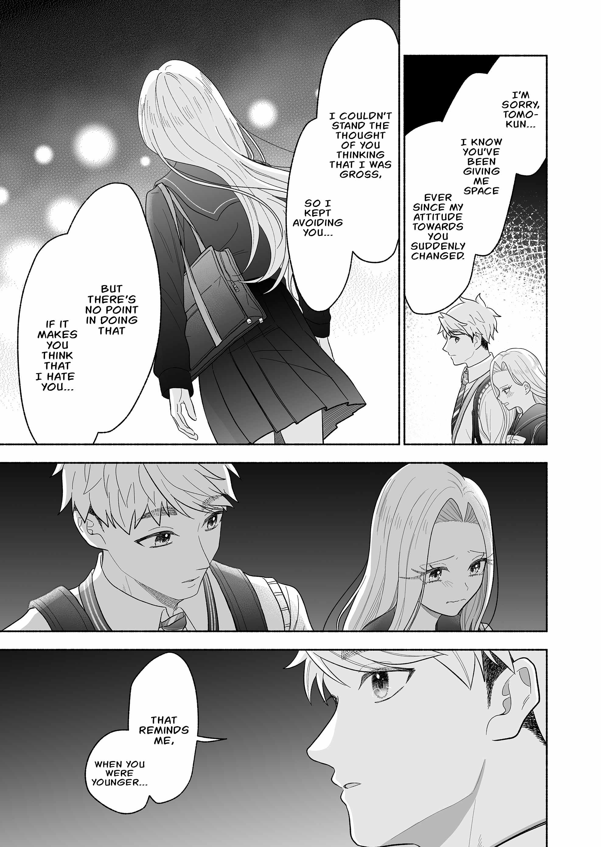 Kakkoii Onnanoko to 12-centi no Yakusoku Chapter 66-eng-li - Page 6