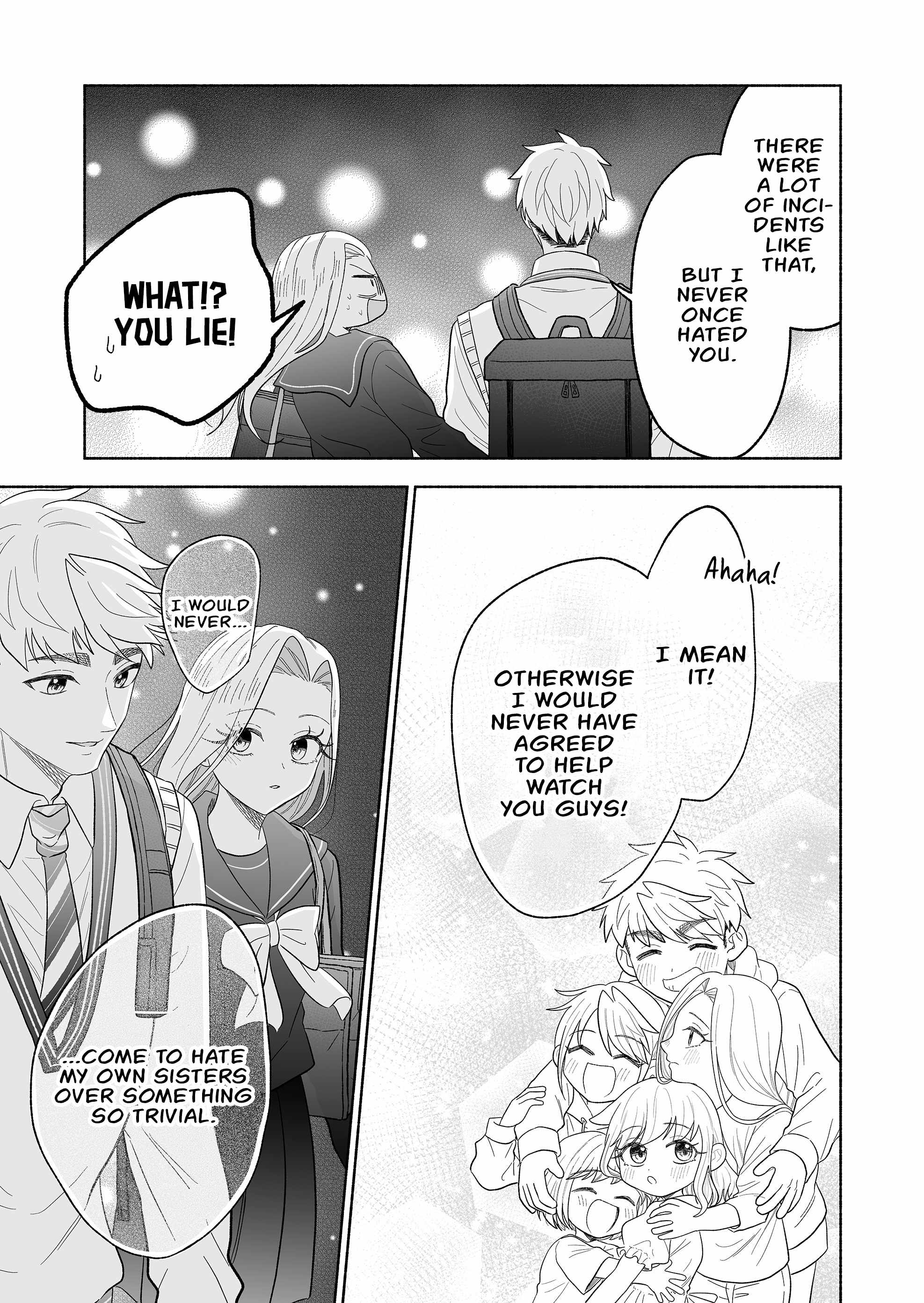 Kakkoii Onnanoko to 12-centi no Yakusoku Chapter 66-eng-li - Page 8