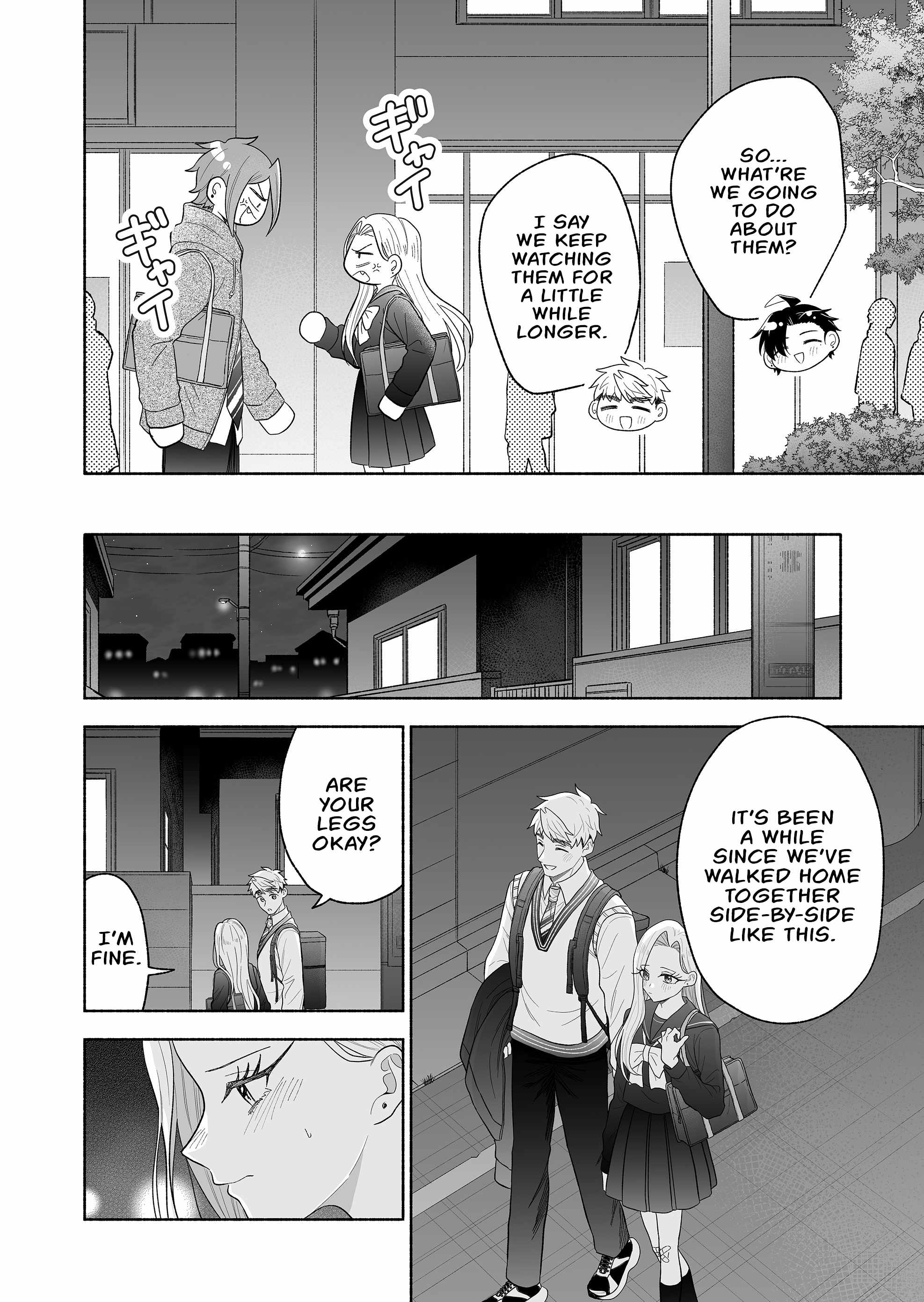 Kakkoii Onnanoko to 12-centi no Yakusoku Chapter 66-eng-li - Page 5