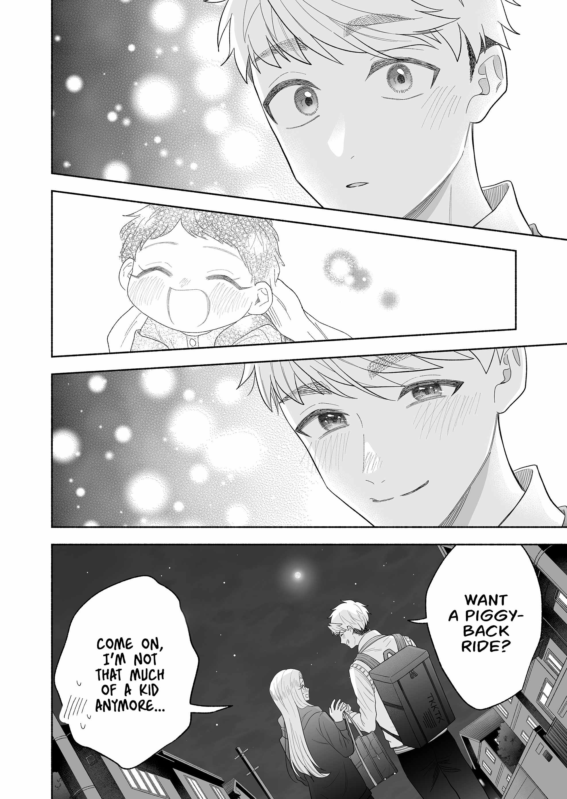 Kakkoii Onnanoko to 12-centi no Yakusoku Chapter 66-eng-li - Page 13